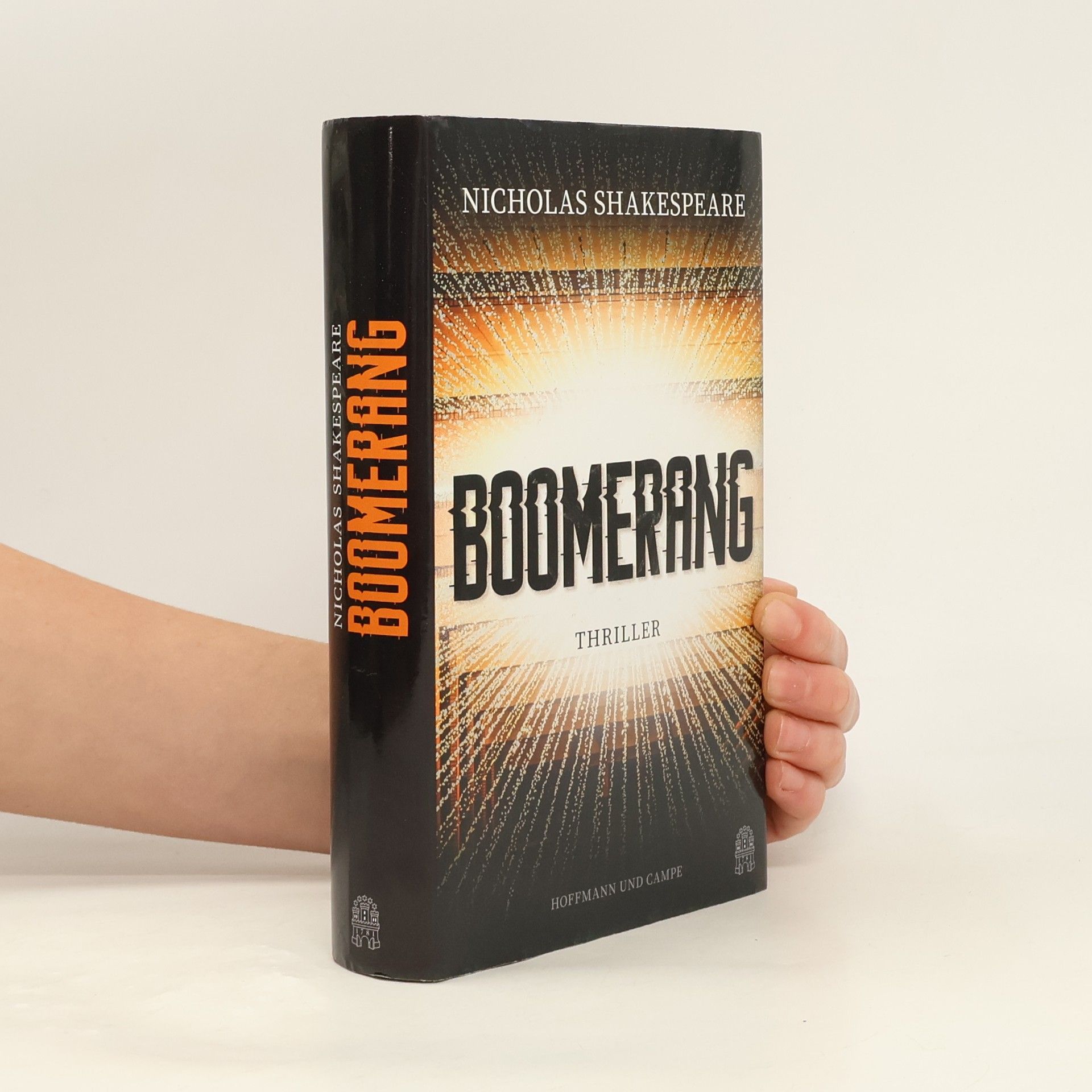 Nicholas Shakespeare Boomerang