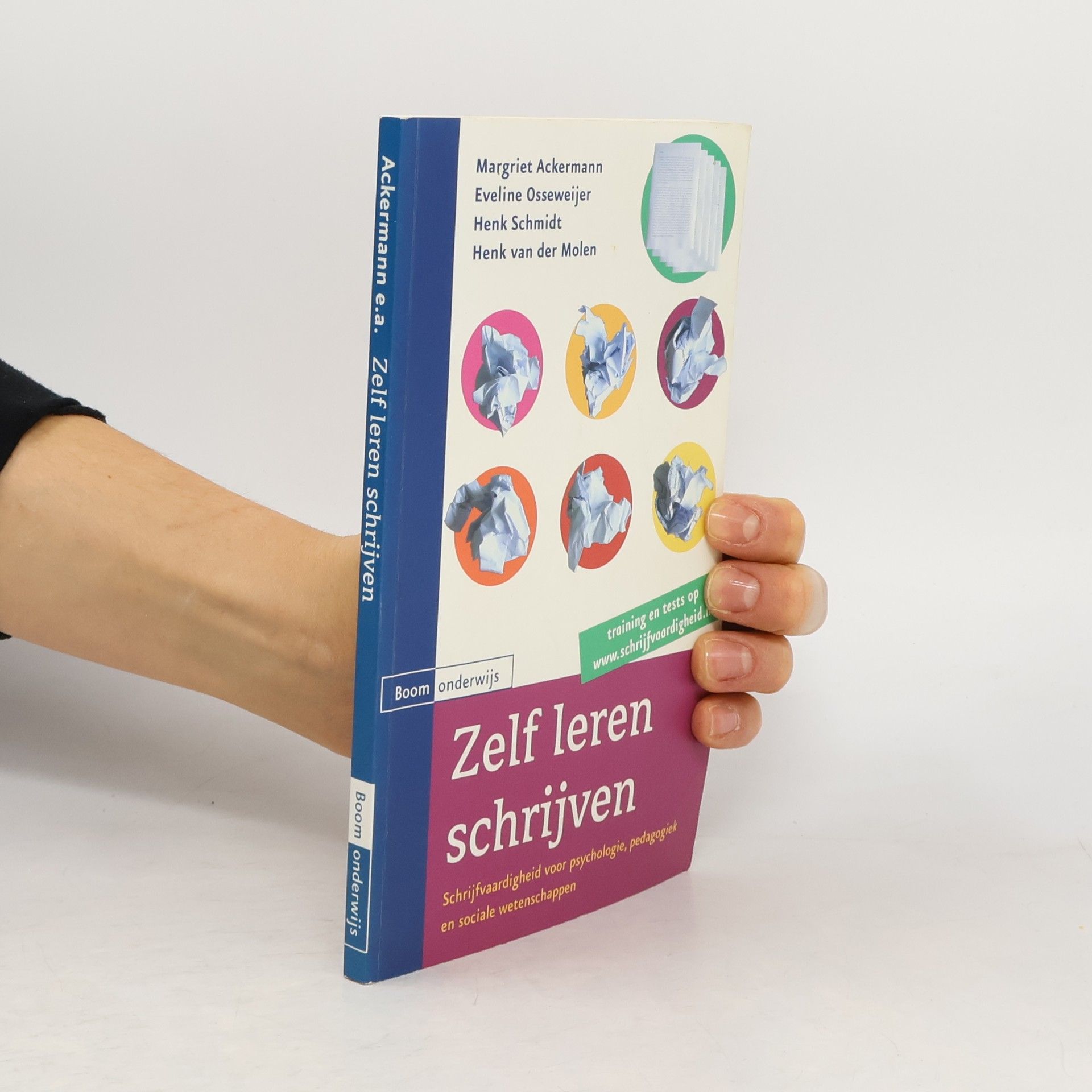 Margriet Ackermann Zelf leren schrijven