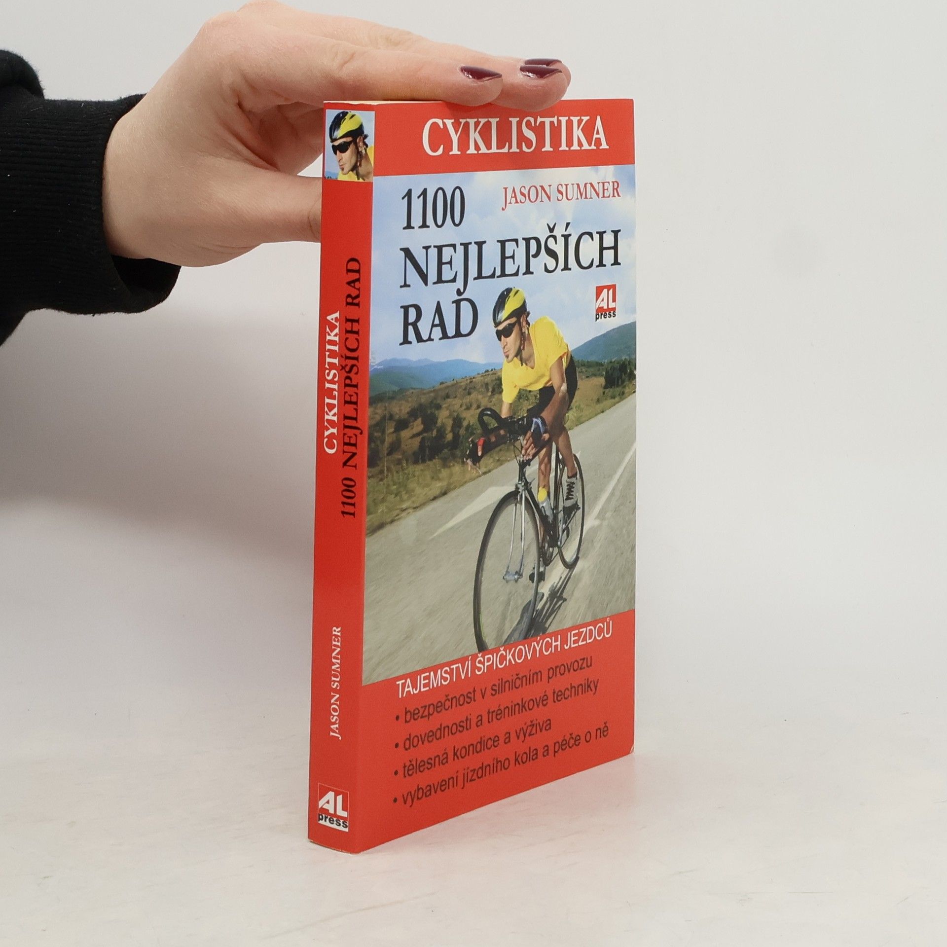 Cyklistika : 1100 nejlepších rad