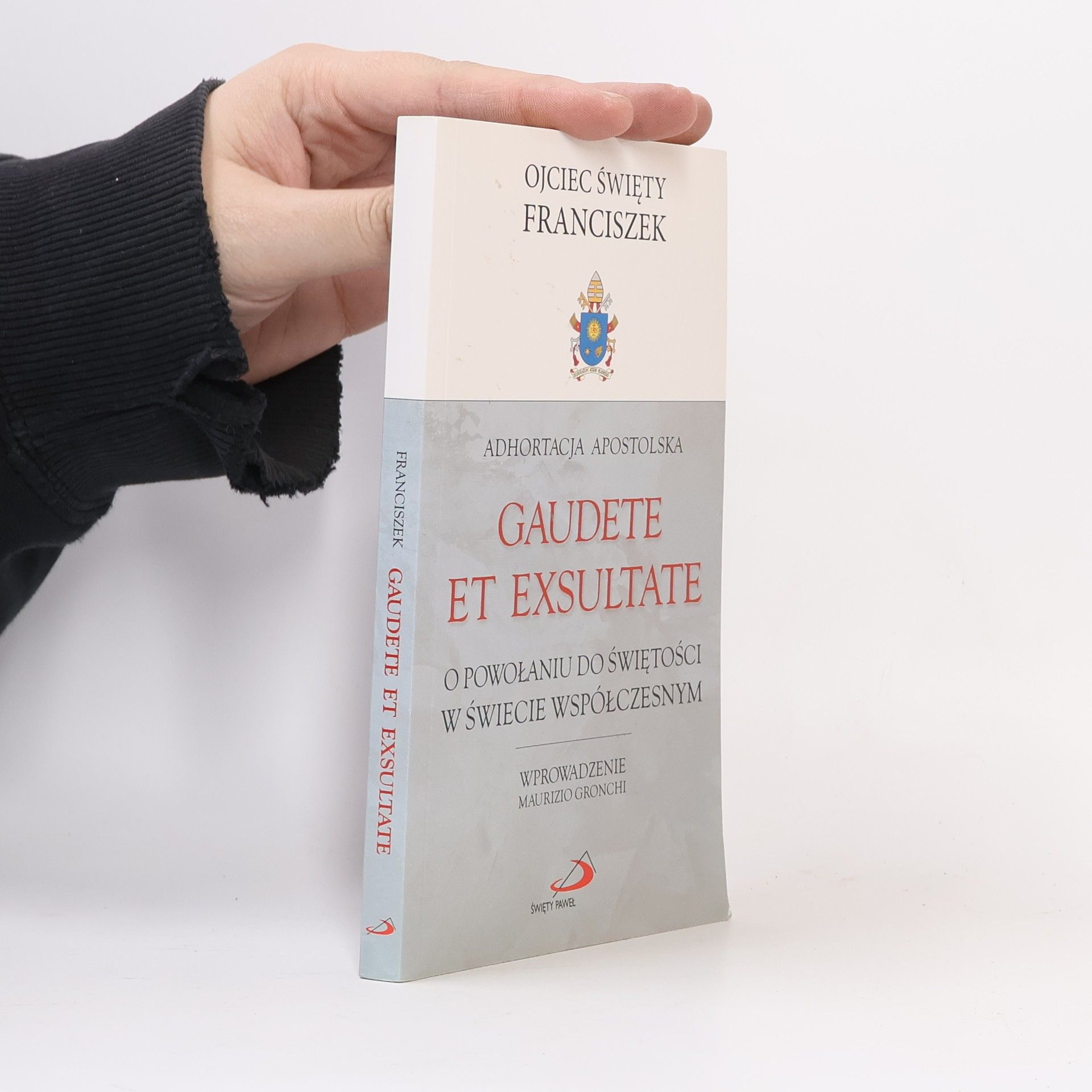 Papiez Franciszek Adhortacja Apostolska Gaudete et exsultate