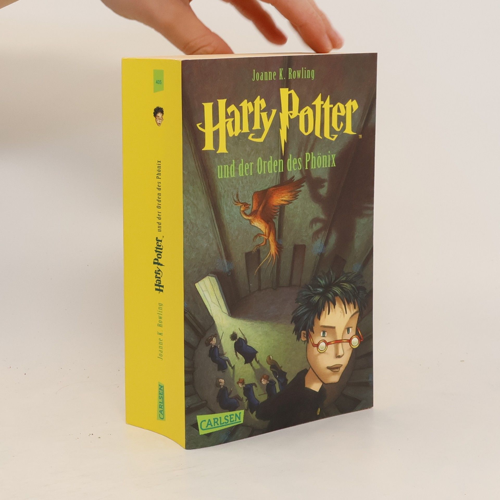 Joanne K. Rowlingová Harry Potter und der Orden des Phönix