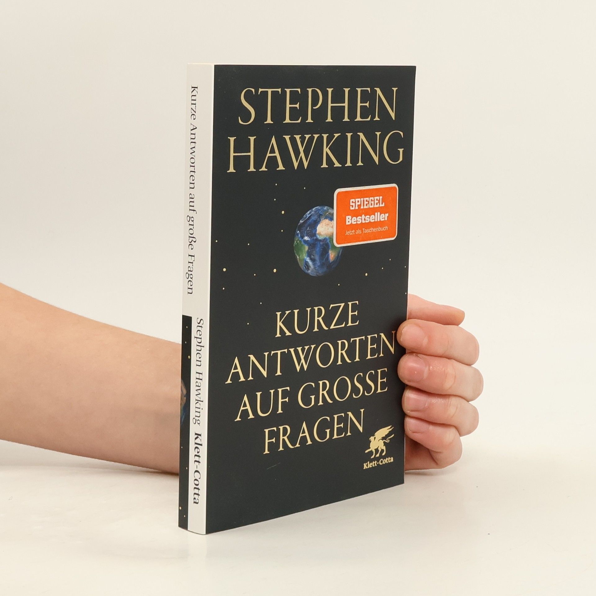 Stephen Hawking Kurze Antworten auf Grosse Fragen