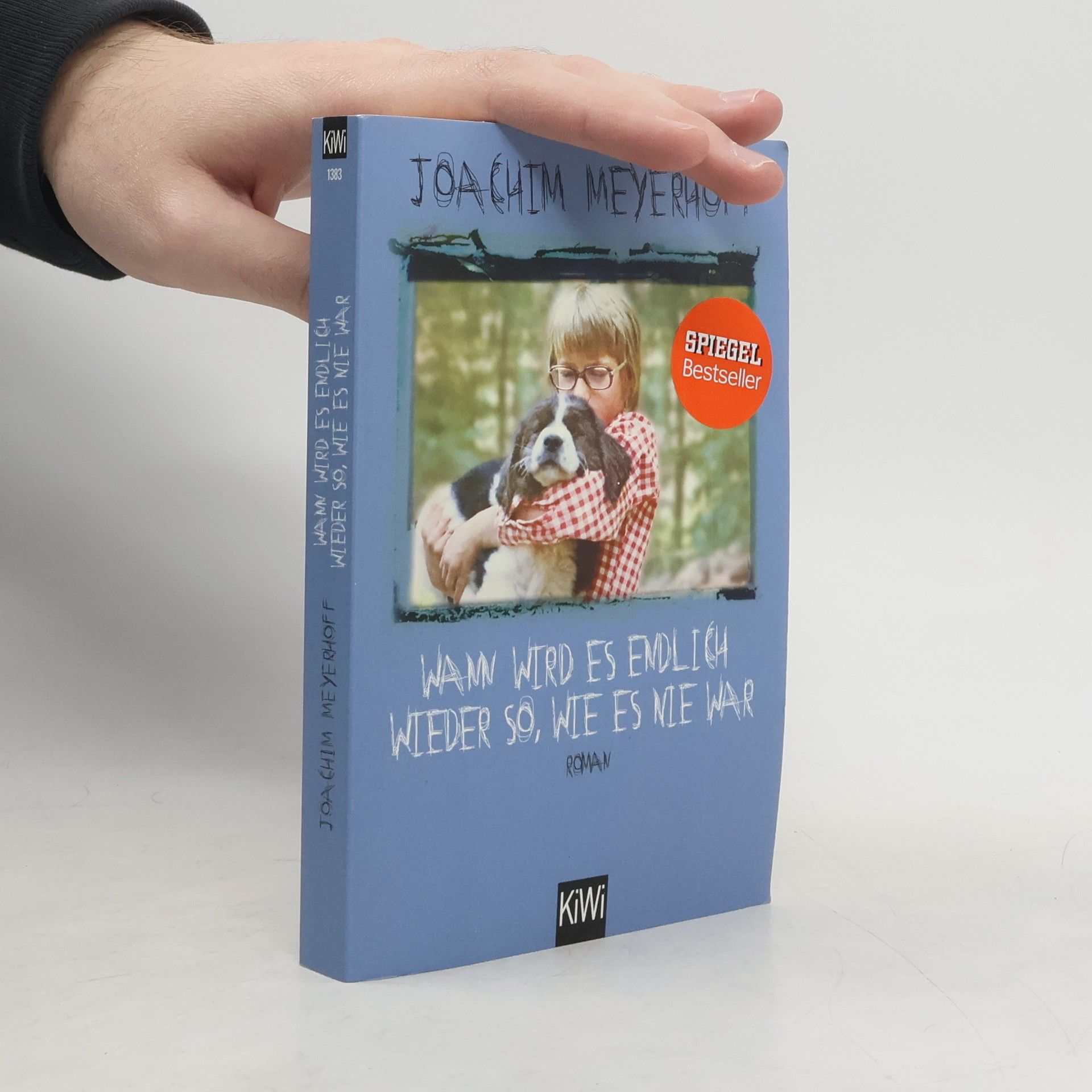 Joachim Meyerhoff Wann wird es endlich wieder so, wie es nie war