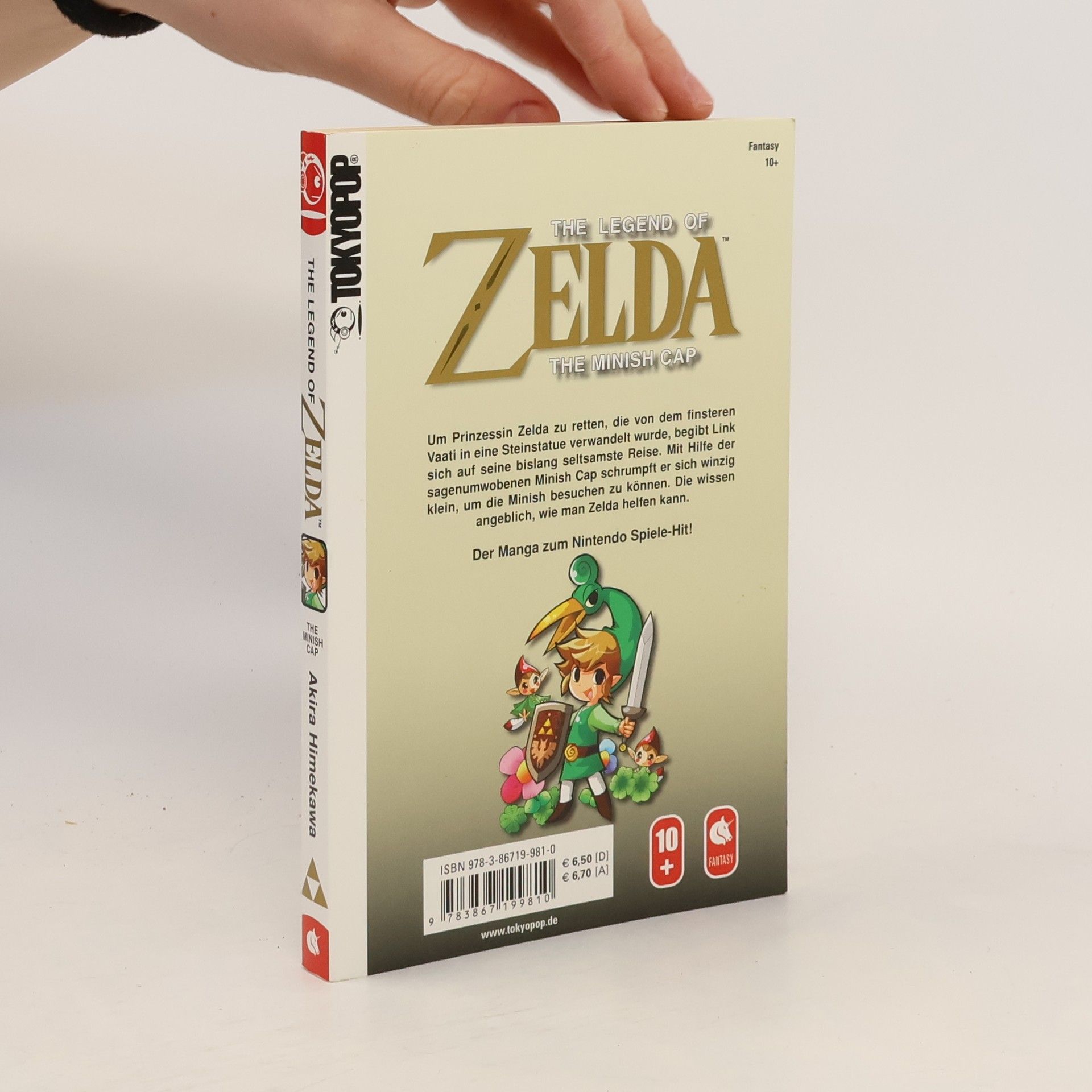 Akira Himekawa The legend of Zelda. The Minish Cap