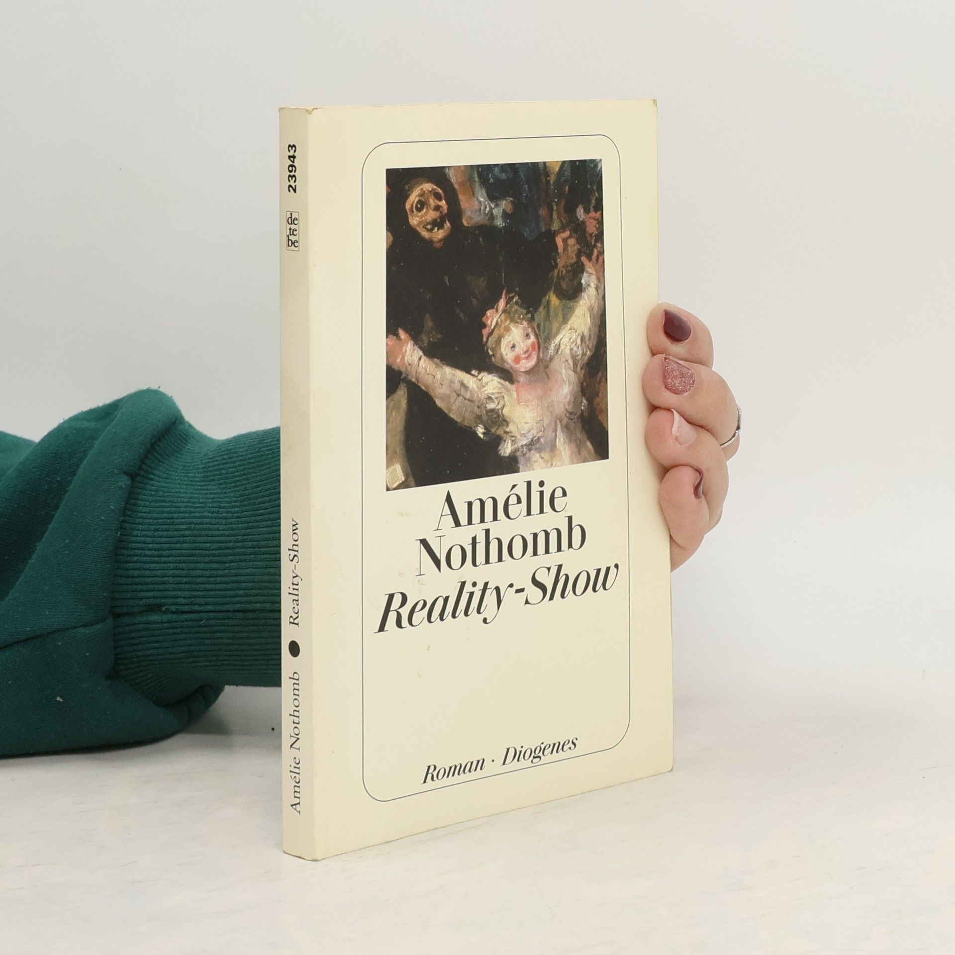 Amélie Nothomb Reality-Show