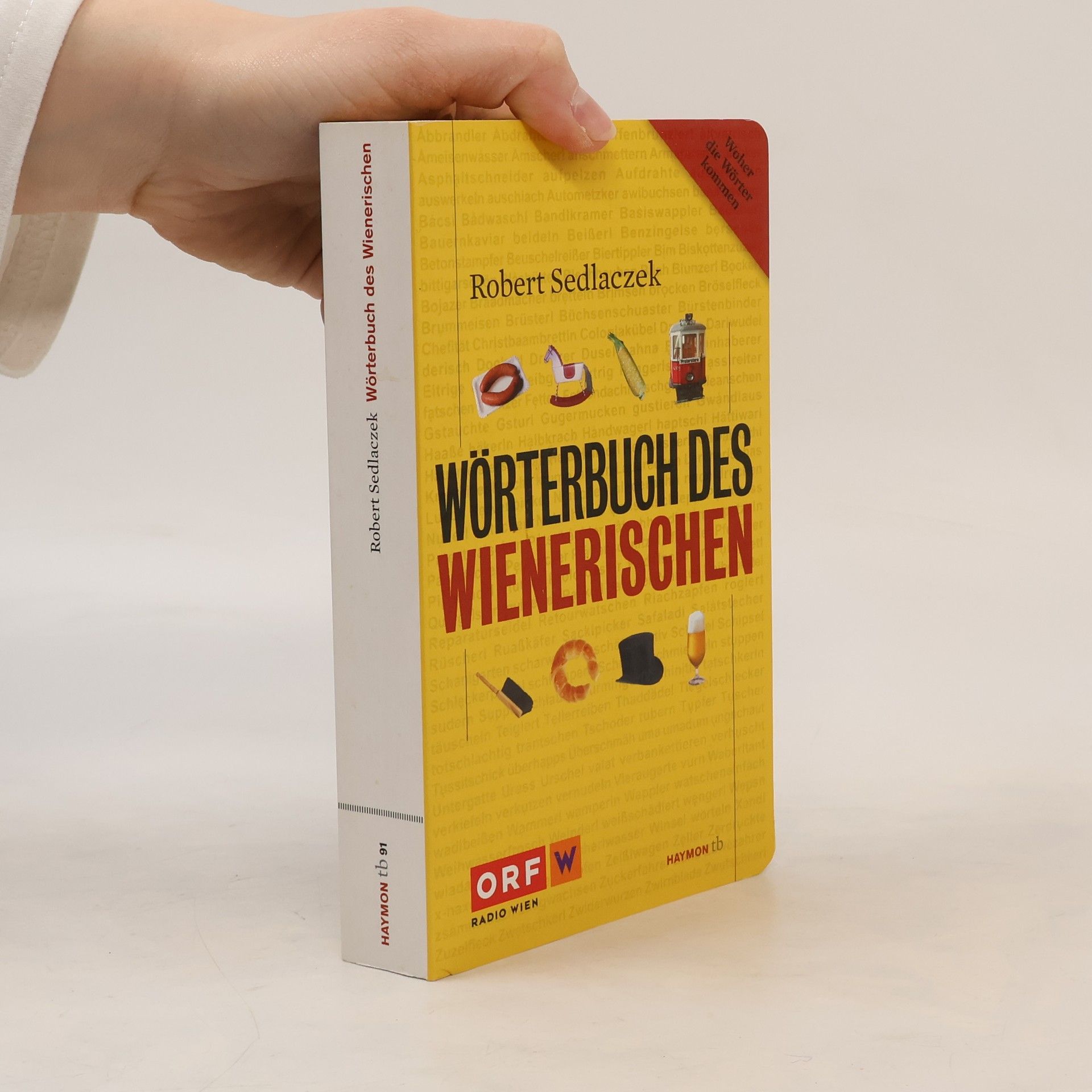 Robert Sedlaczek Wörterbuch des Wienerischen