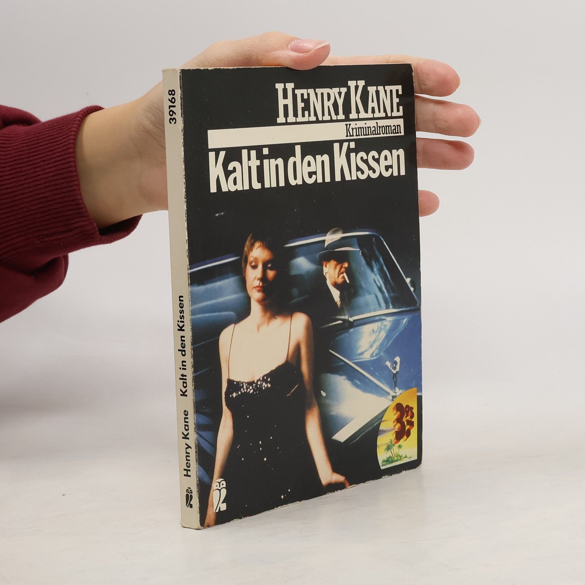 Henry Kane Kalt in den Kissen