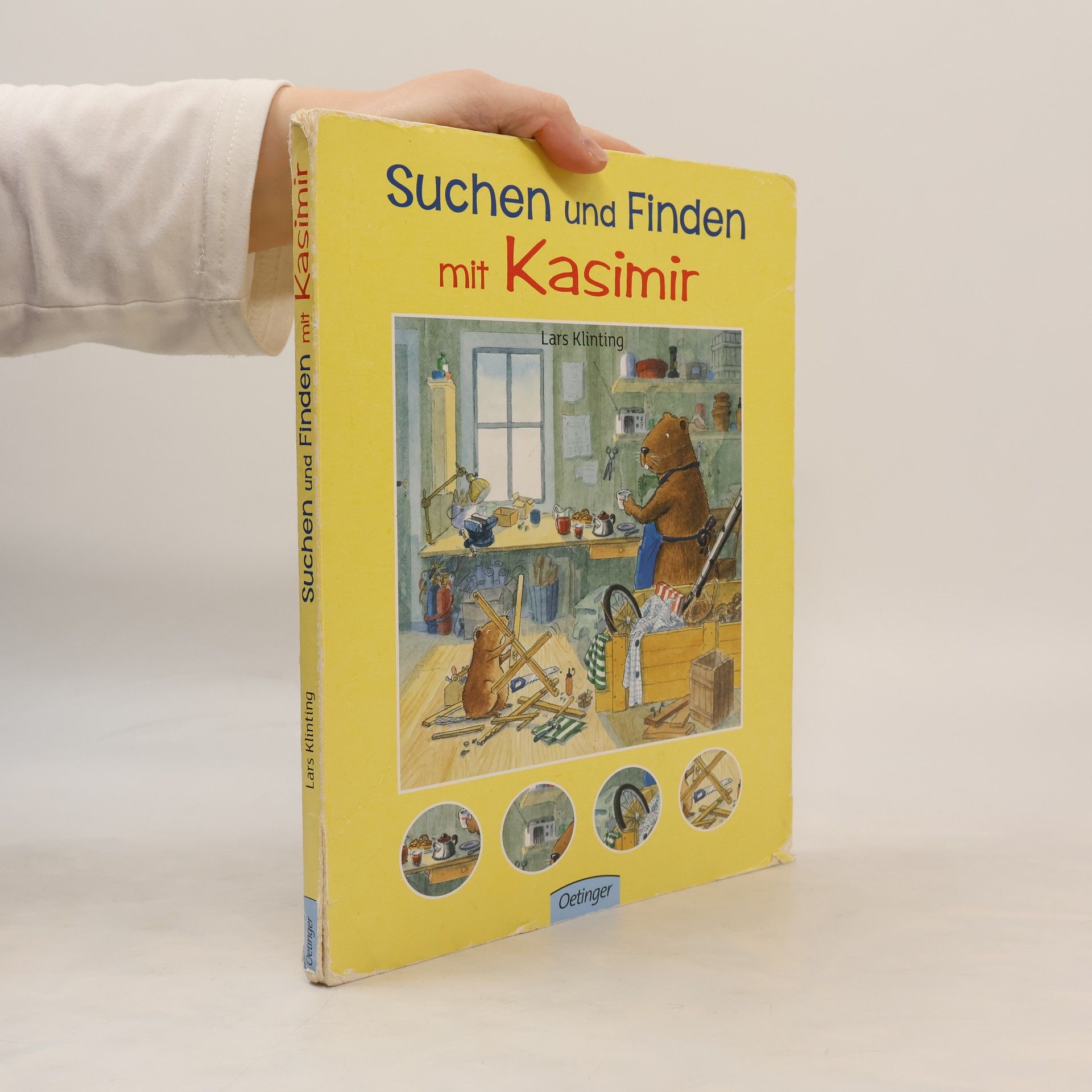 Lars Klinting Suchen und Finden mit Kasimir