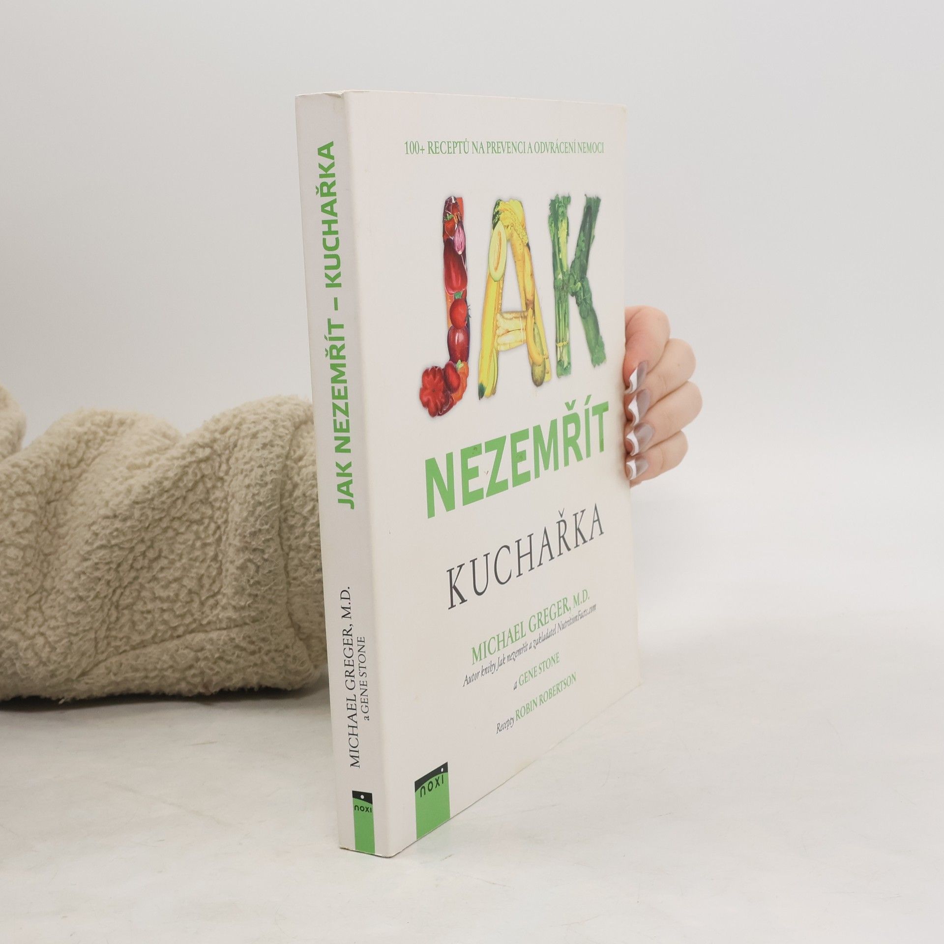 Michael Greger Jak nezemřít. Kuchařka