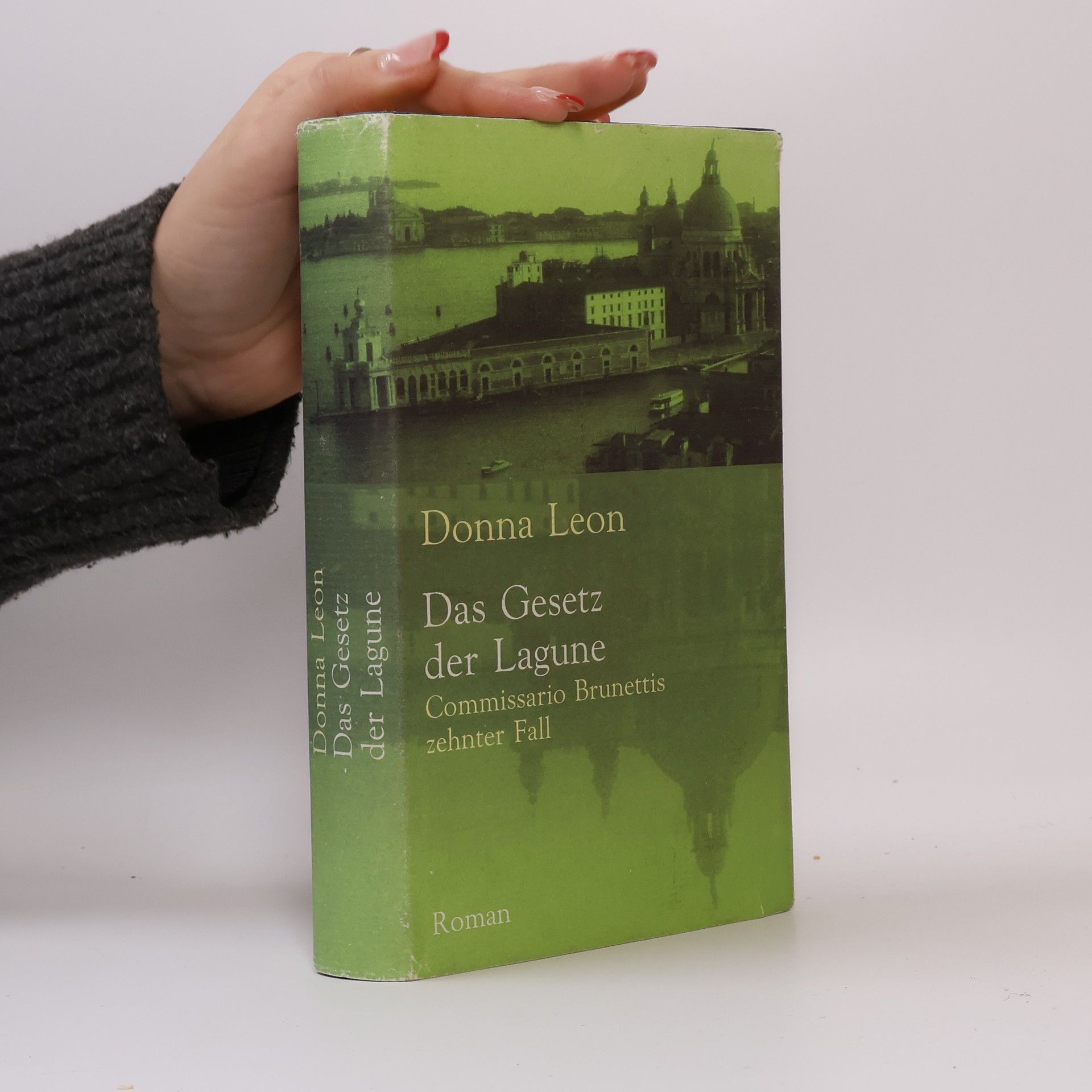 Donna Leon Das Gesetz der Lagune