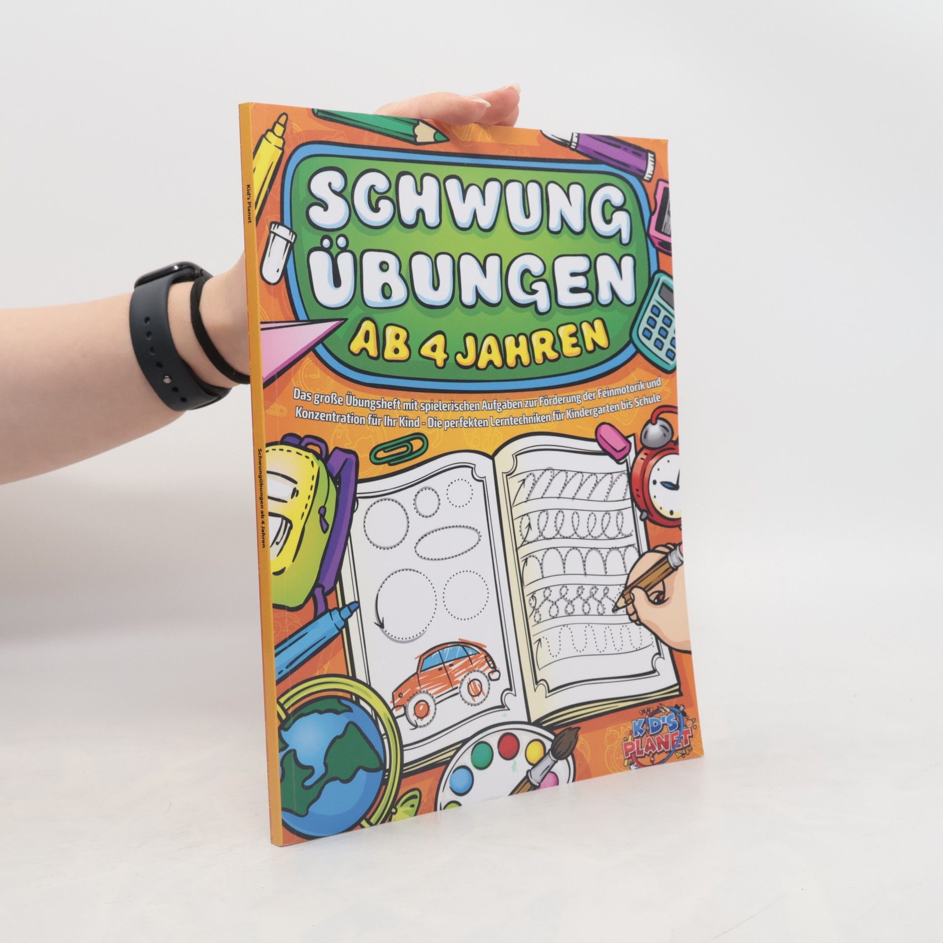 Emma Lavie Schwungübungen ab 4 Jahren