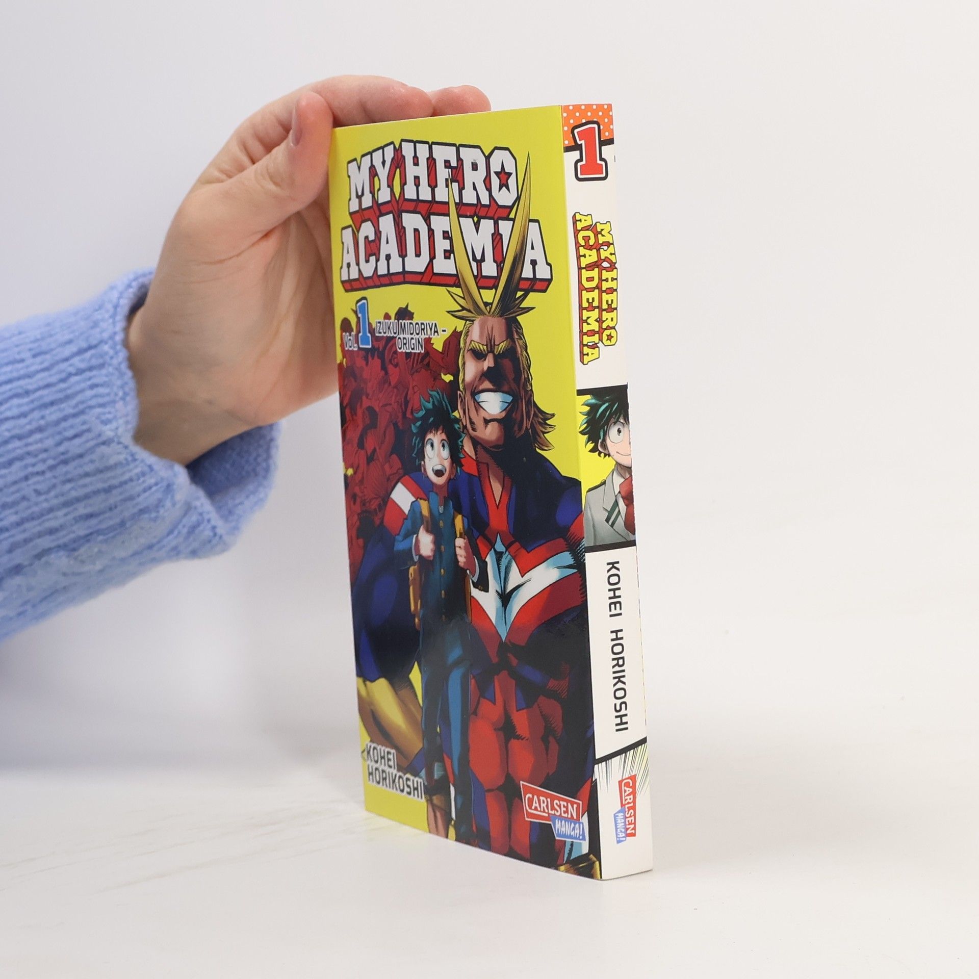 Kóhei Horikoši My Hero Academia 1