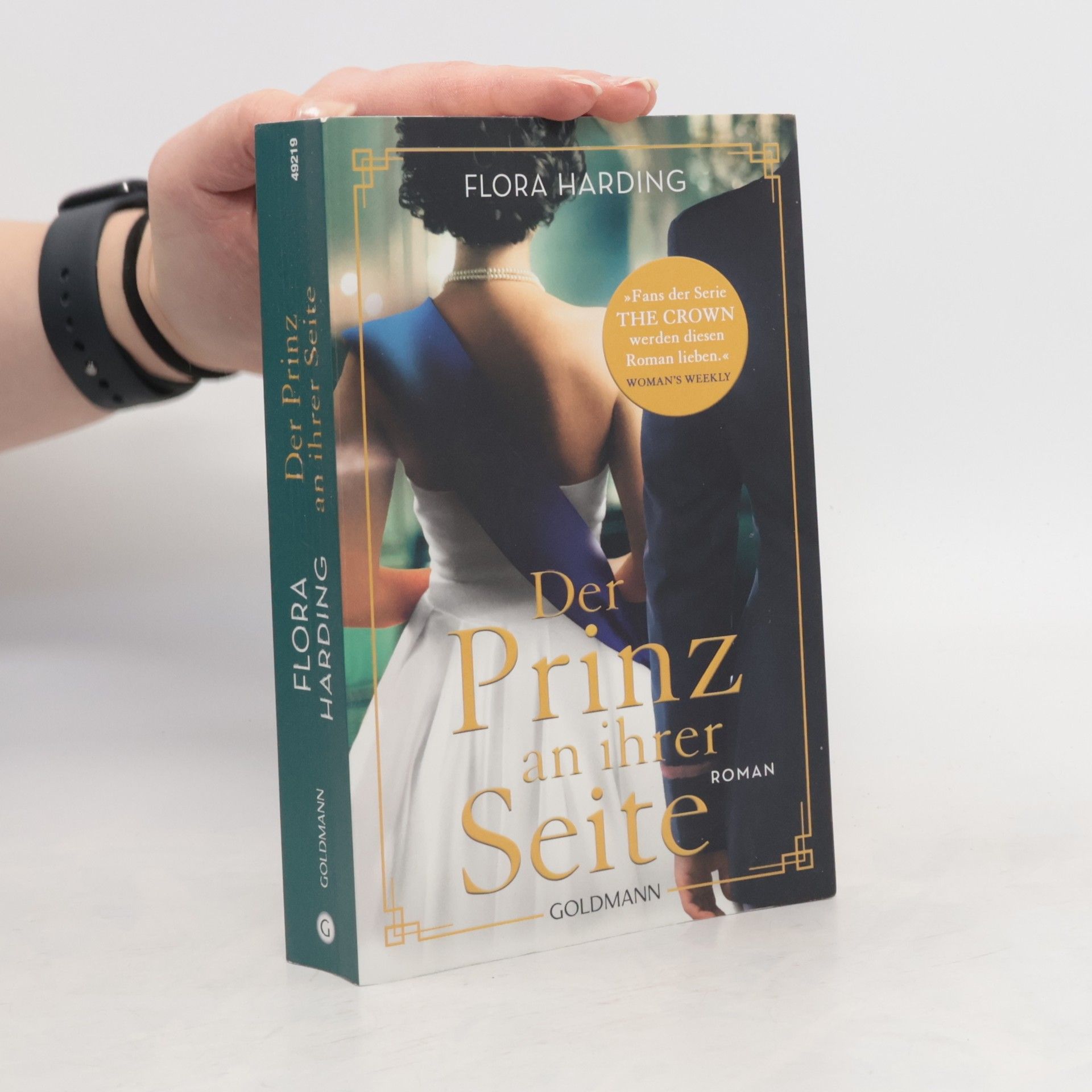 Flora Harding Der Prinz an ihrer Seite