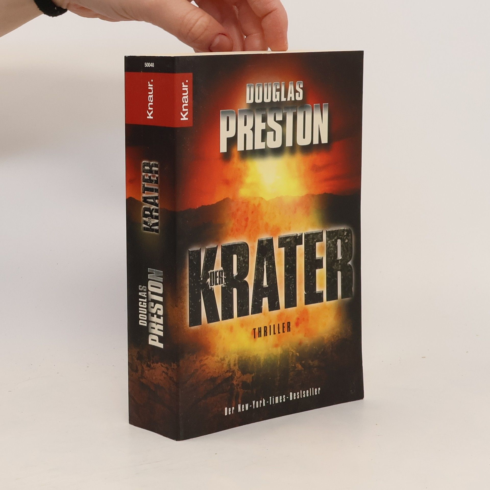 Douglas Preston Der Krater