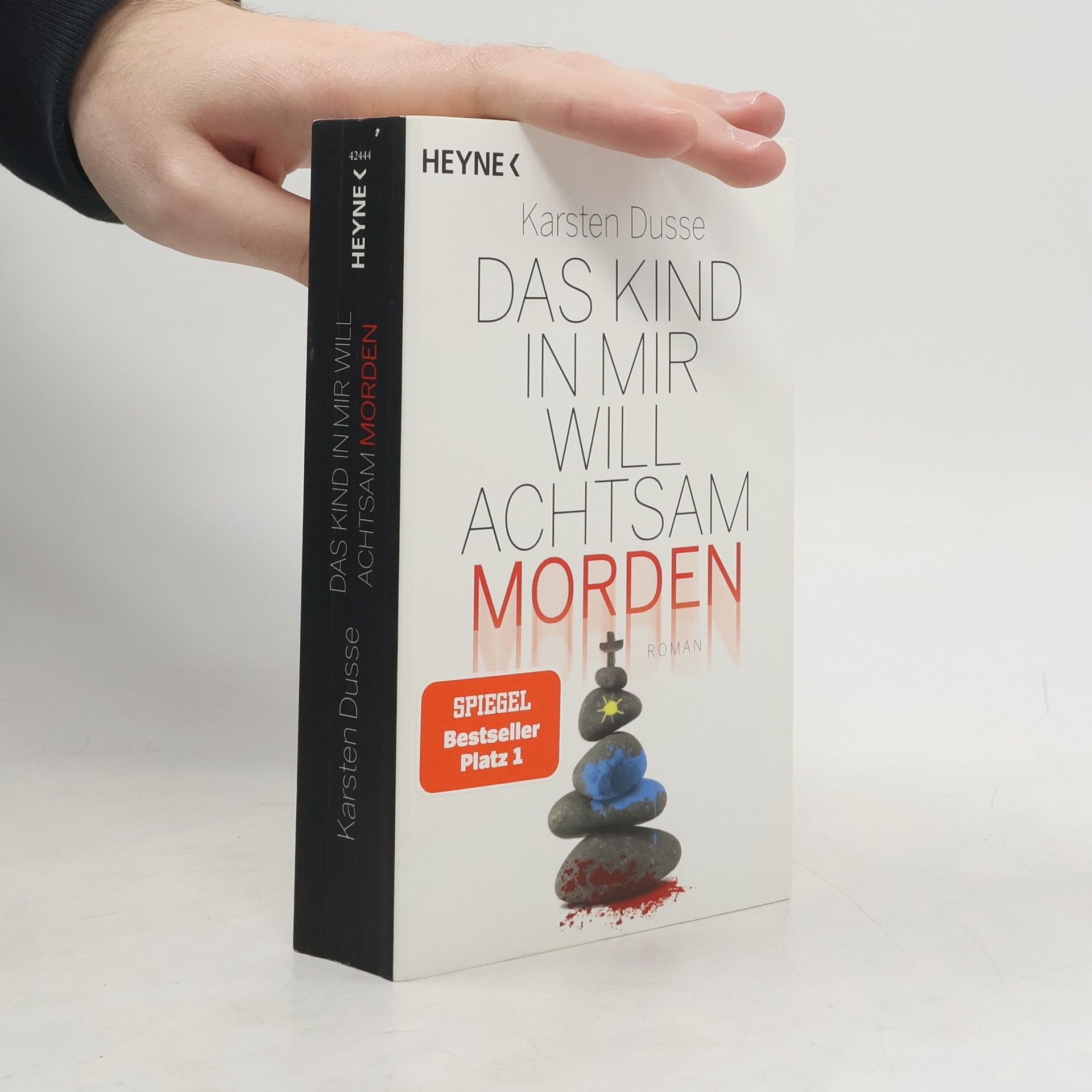 Karsten Dusse Das Kind in mir will achtsam morden