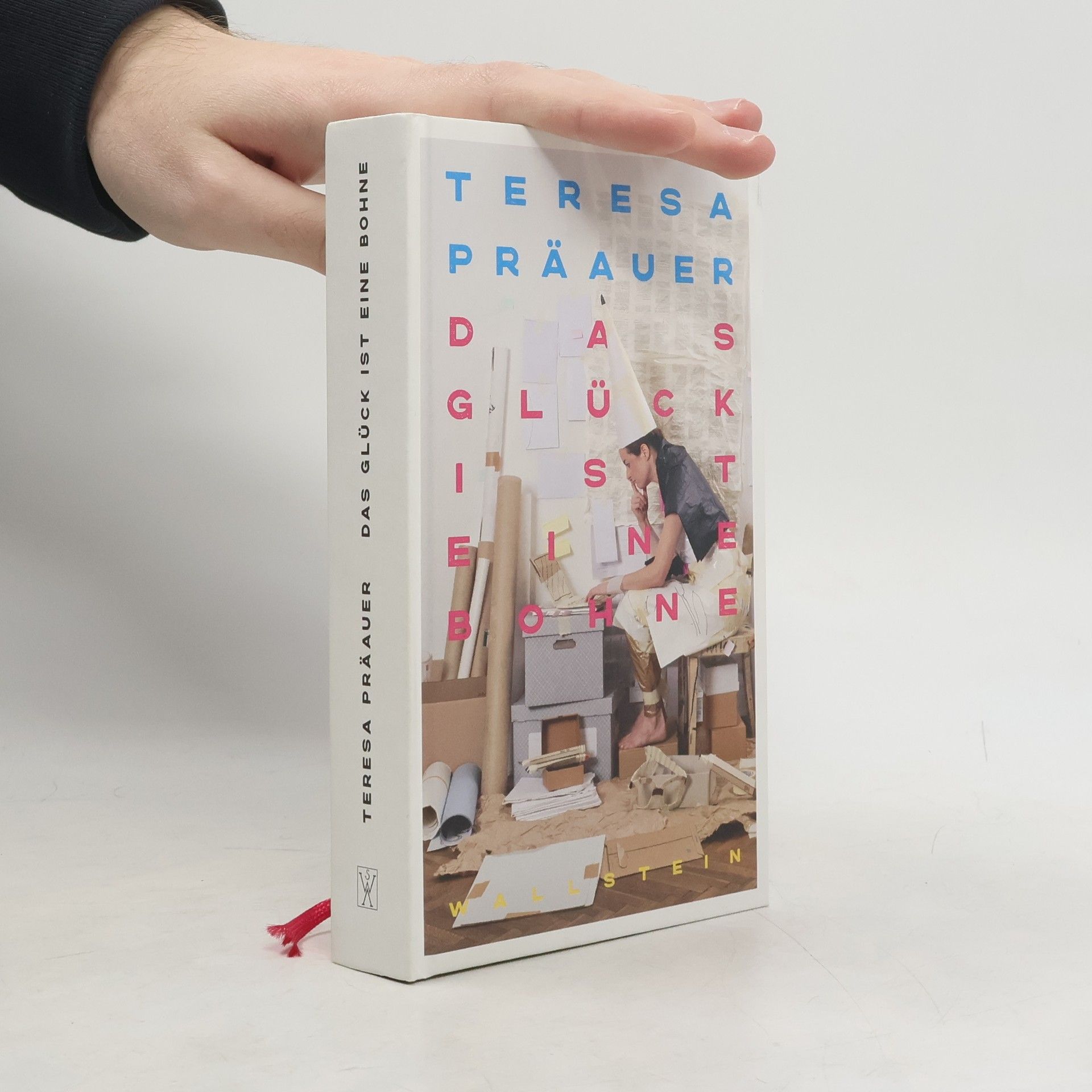 Teresa Präauer Das Glück ist eine Bohne