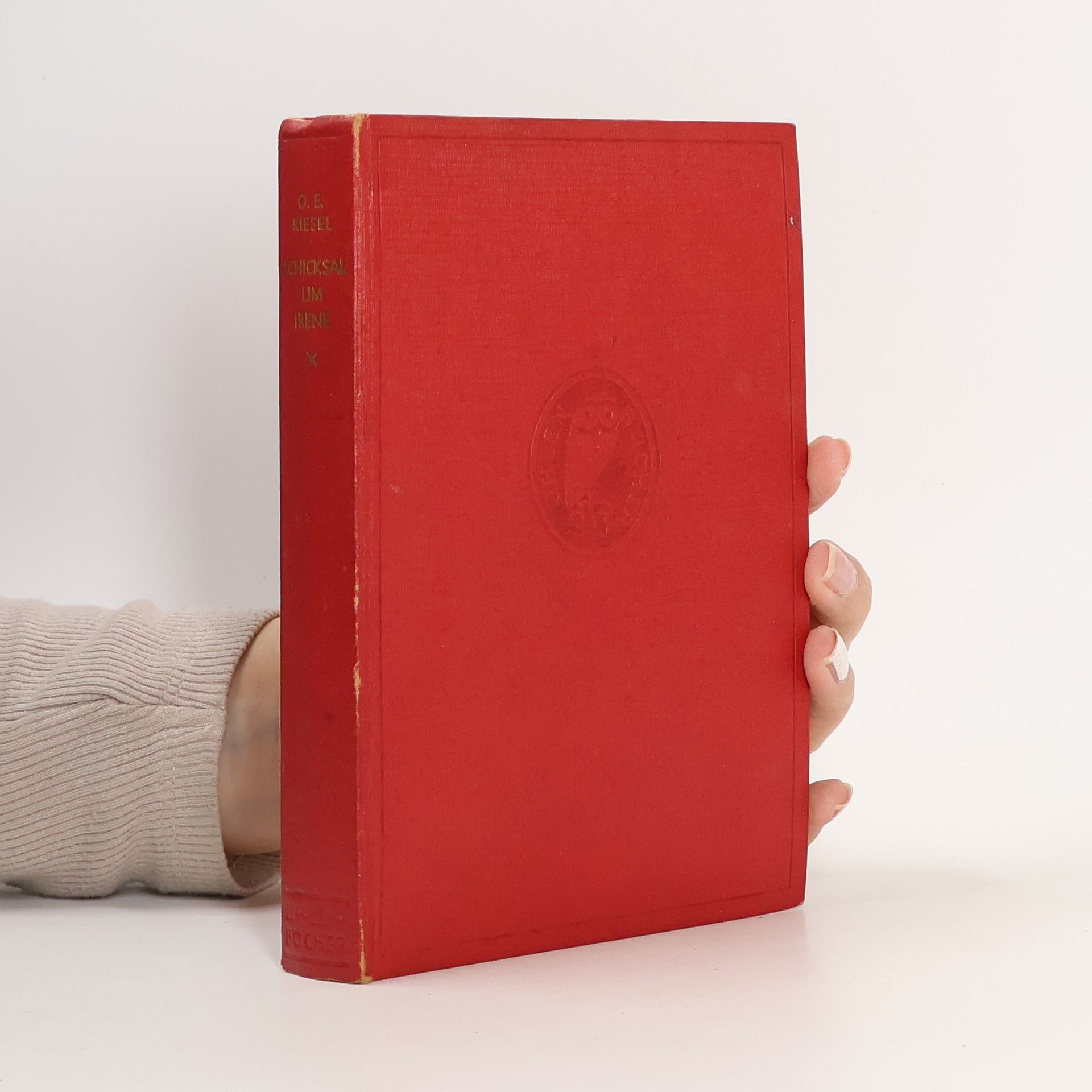 O. E. Kiesel Schicksal um Irene