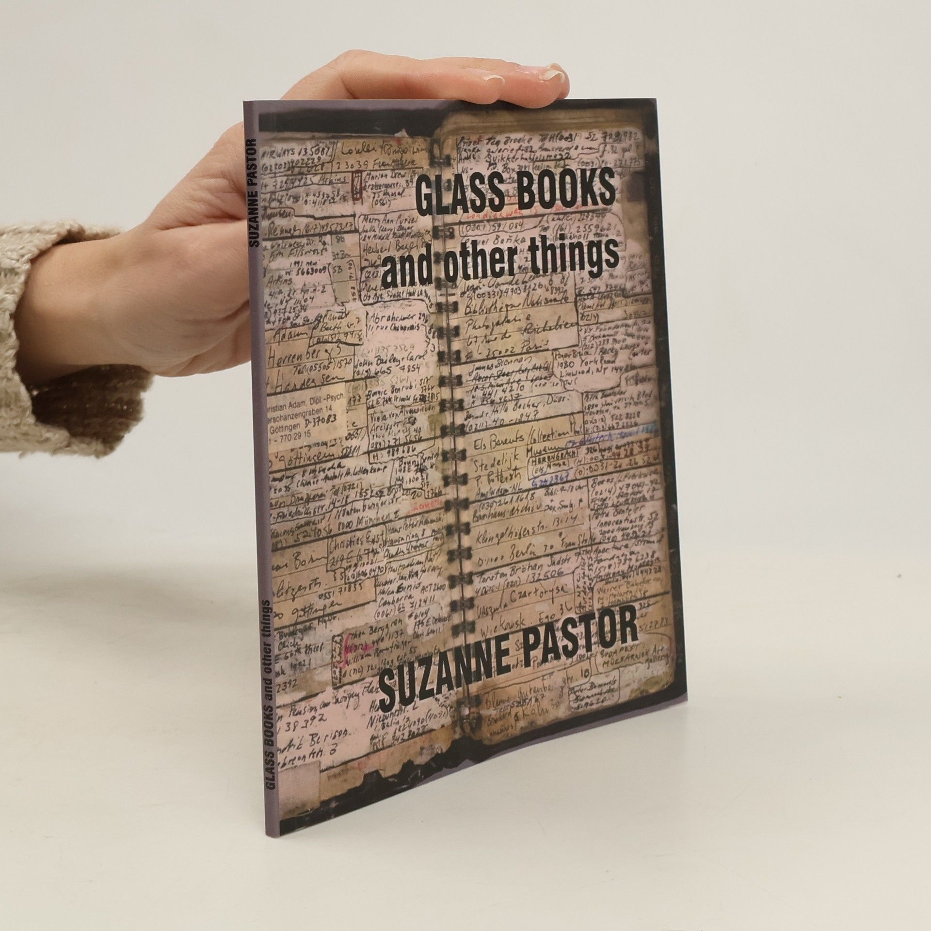 Suzanne E Pastor Glass Books and Other Things