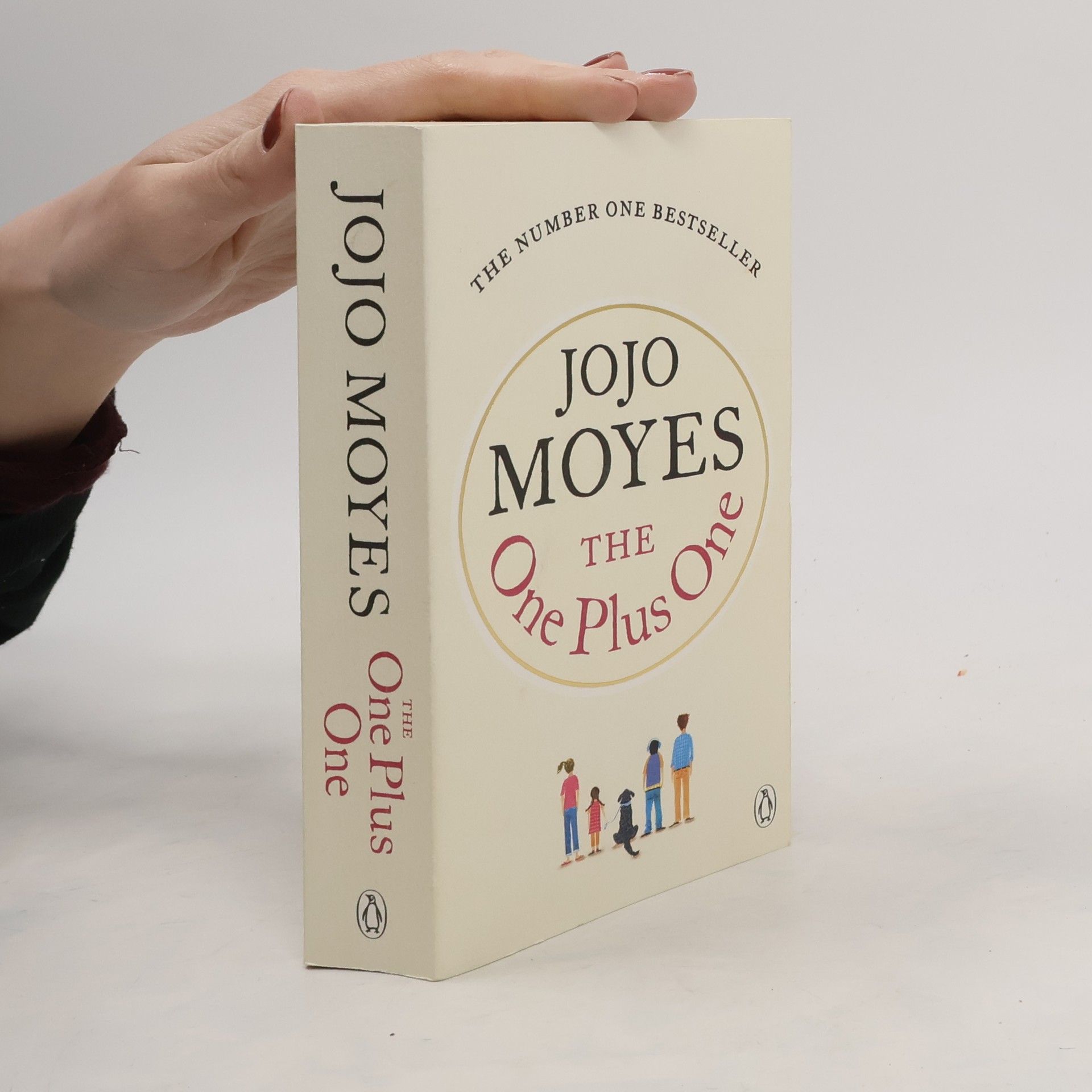 Jojo Moyes The one plus one
