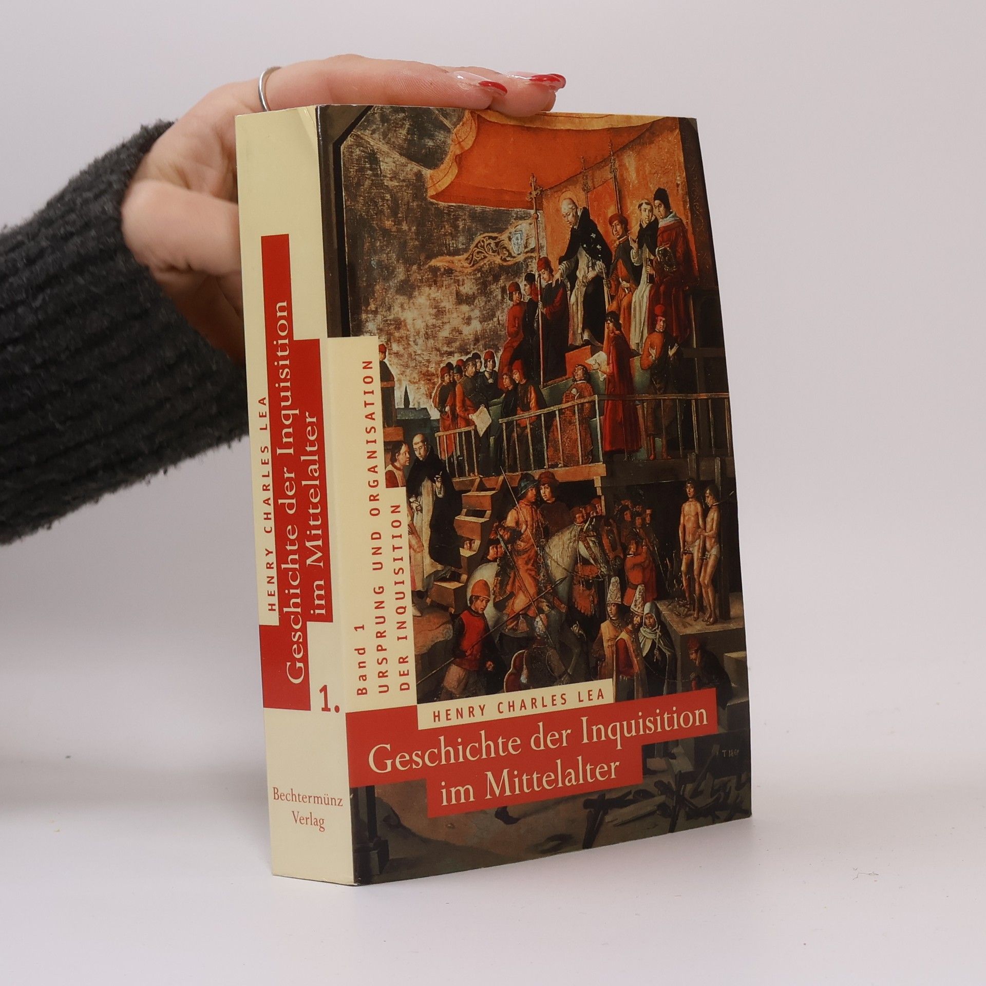 Henry Charles Lea Geschichte der Inquisition im Mittelalter 1