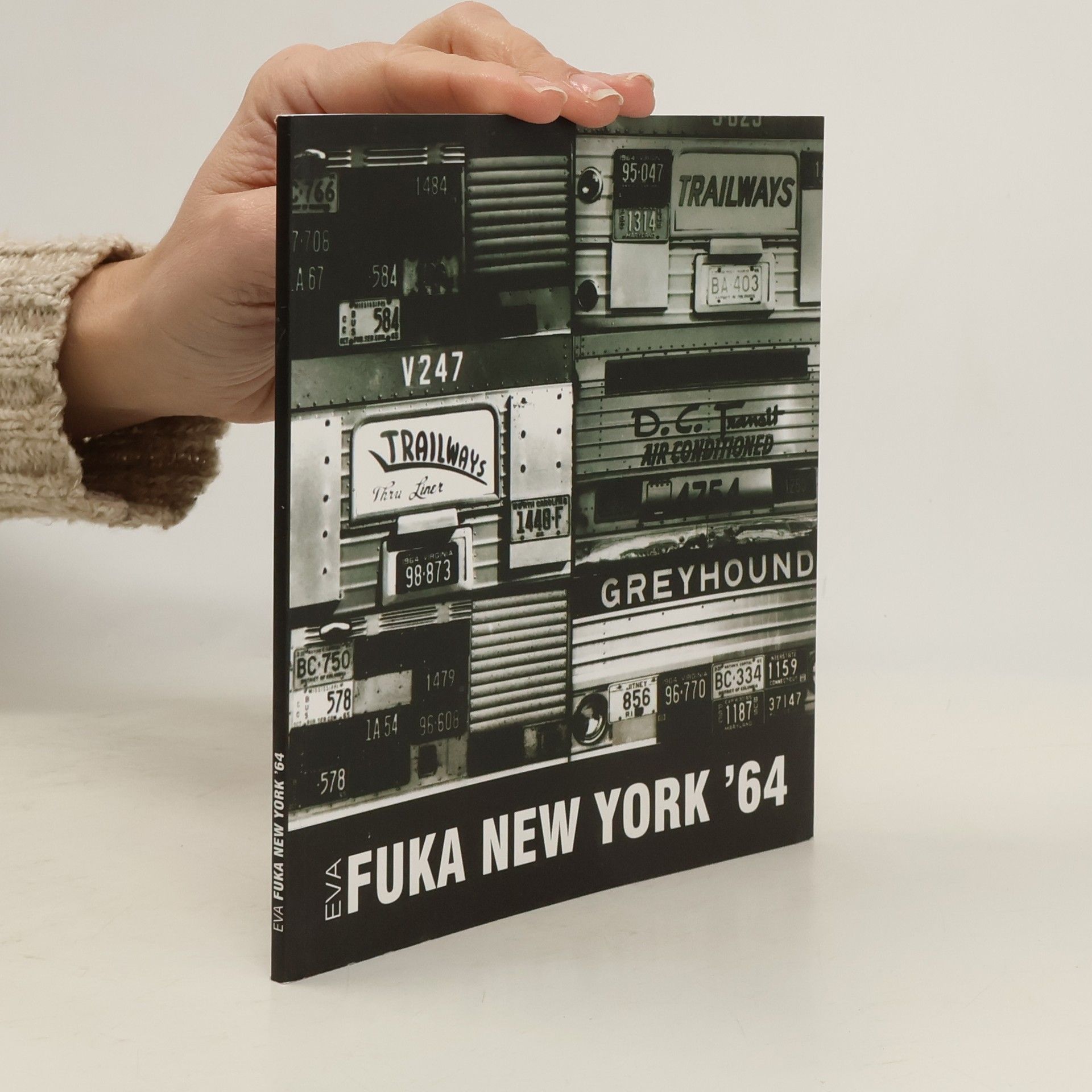Eva Fuková Eva Fuka, New York '64