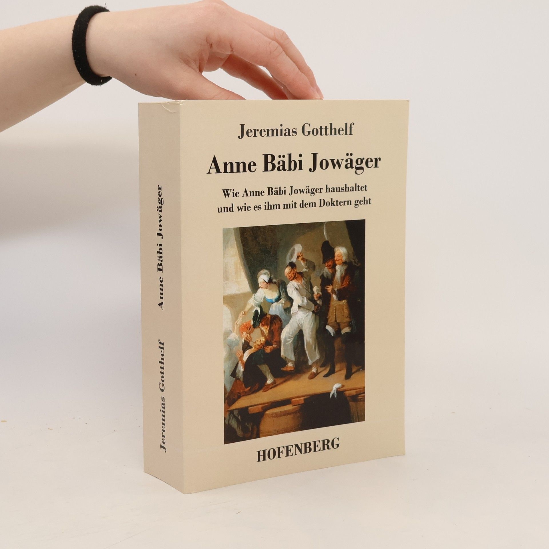 Jeremias Gotthelf Anne Bäbi Jowäger