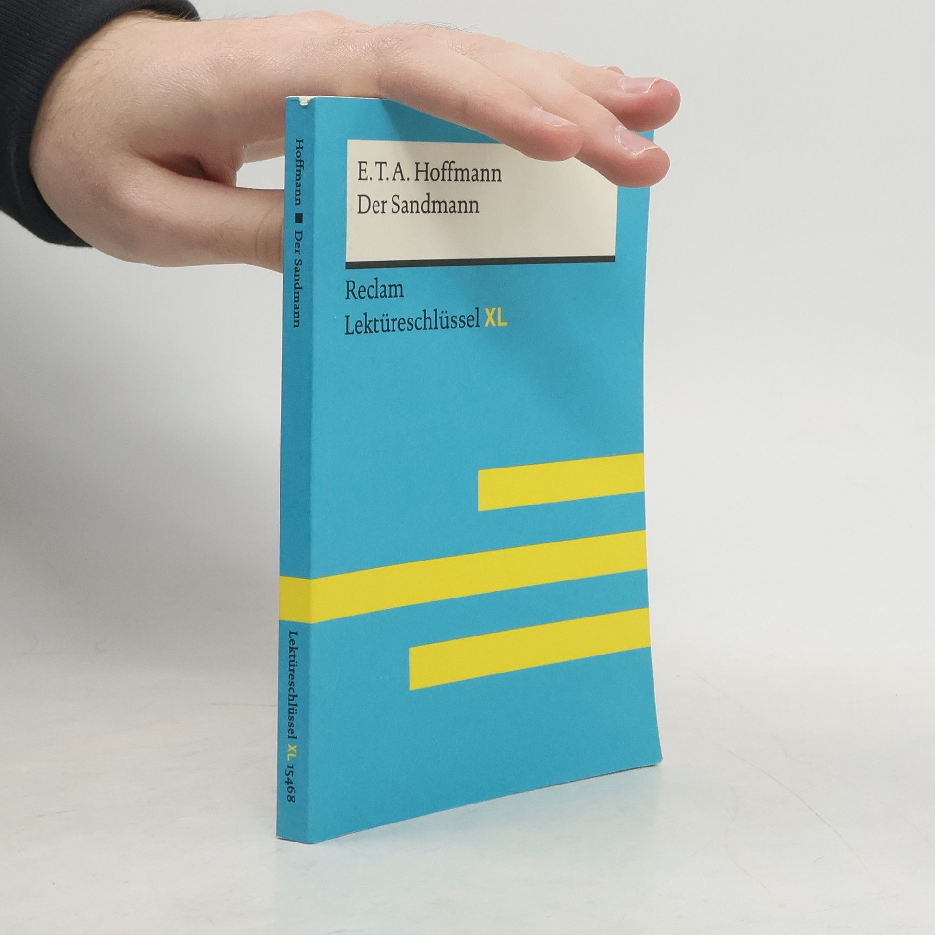 Peter Bekes E.T.A. Hoffmann, Der Sandmann