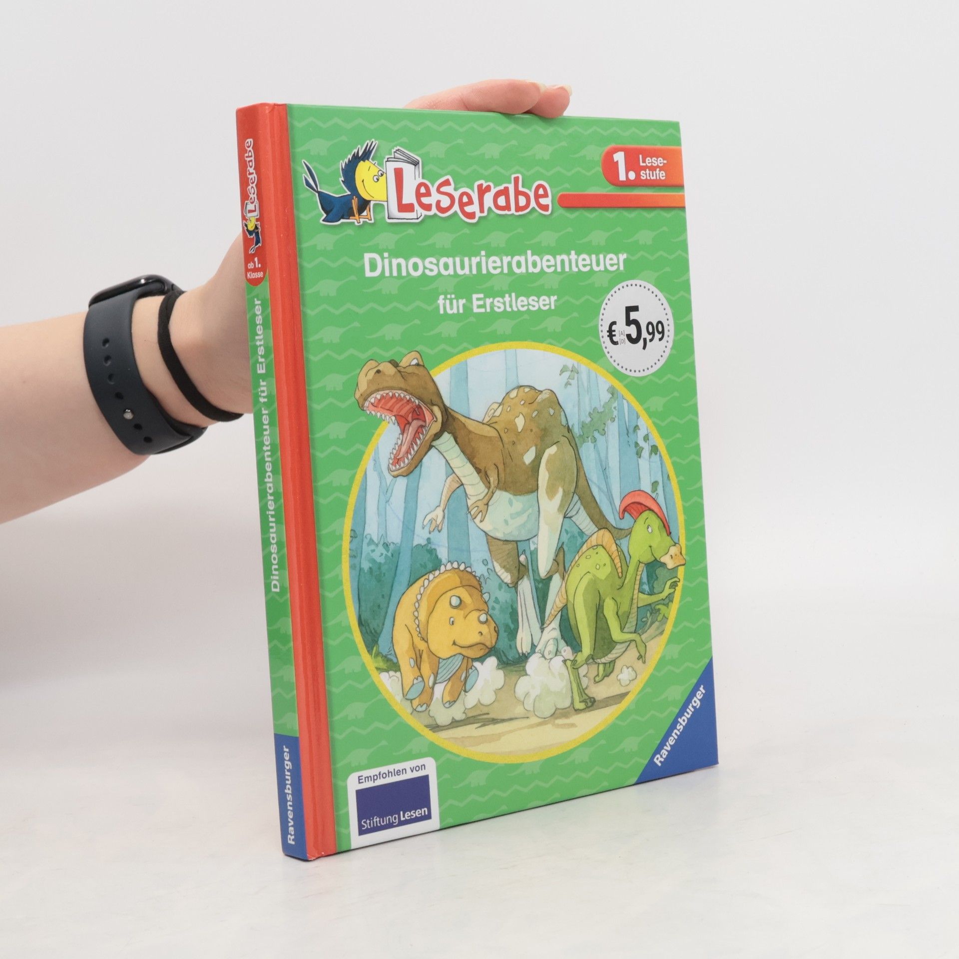 Claudia Ondracek Dinoabenteuer für Erstleser