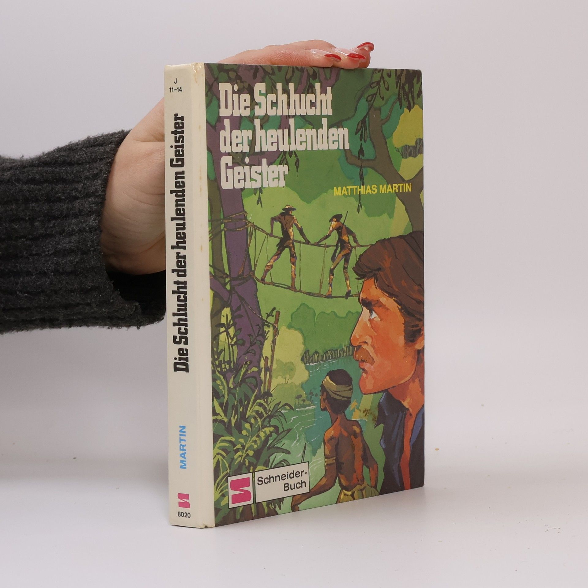 Matthias Martin Die Schlucht der heulenden Geister