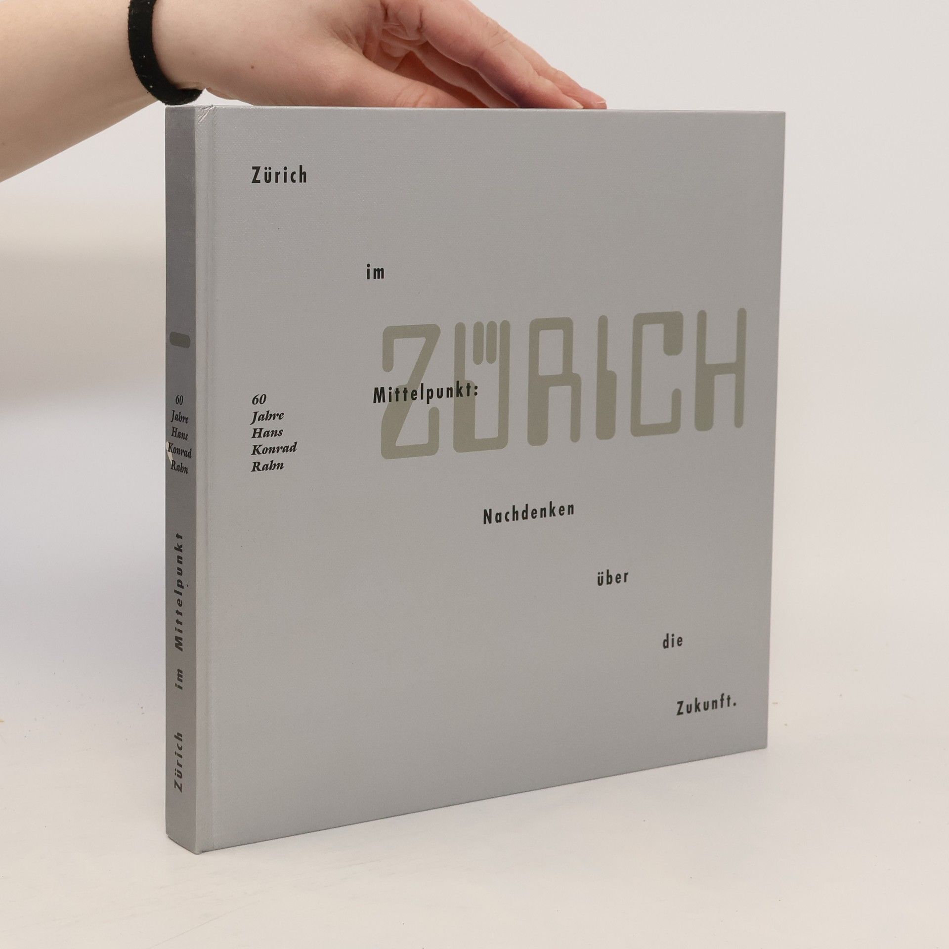 Urs Lauffer Zürich im Mittelpunkt