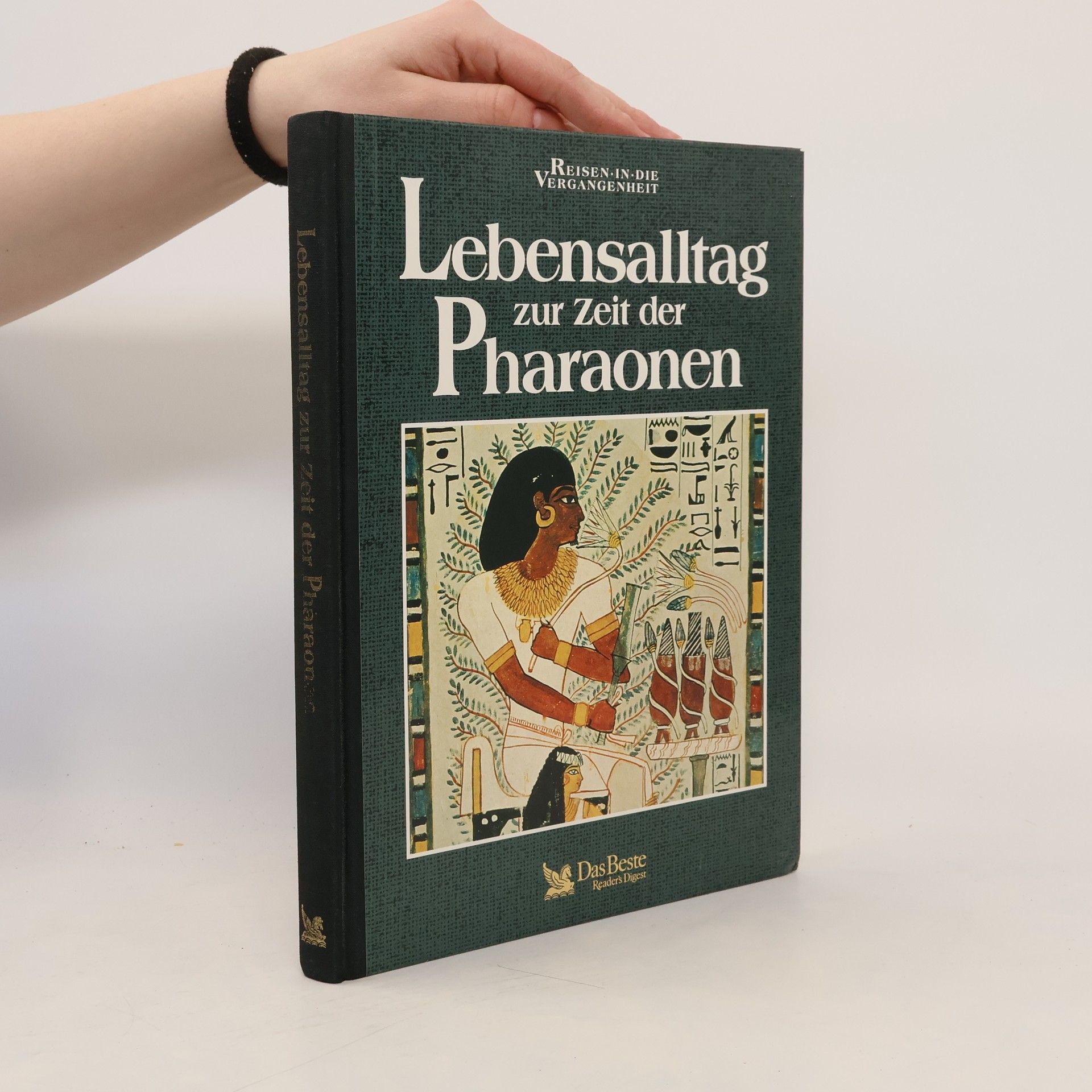 Renate Mangold Lebensalltag zur Zeit der Pharaonen