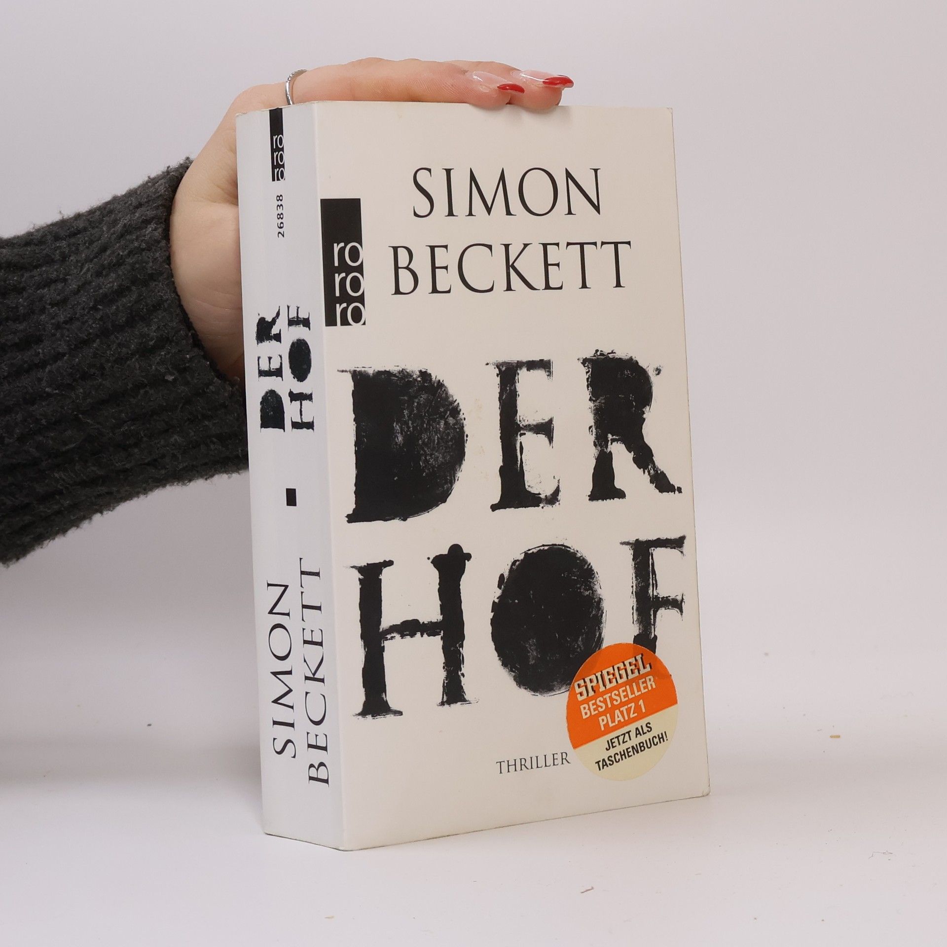 Simon Beckett Der Hof