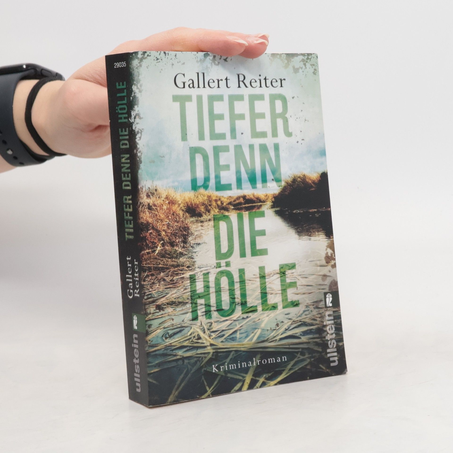 Peter Gallert Tiefer denn die Hölle