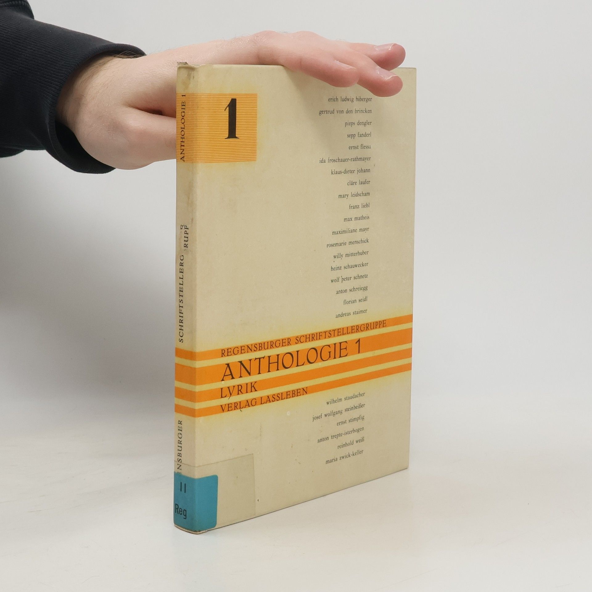 Autorenkollektiv Anthologie 1