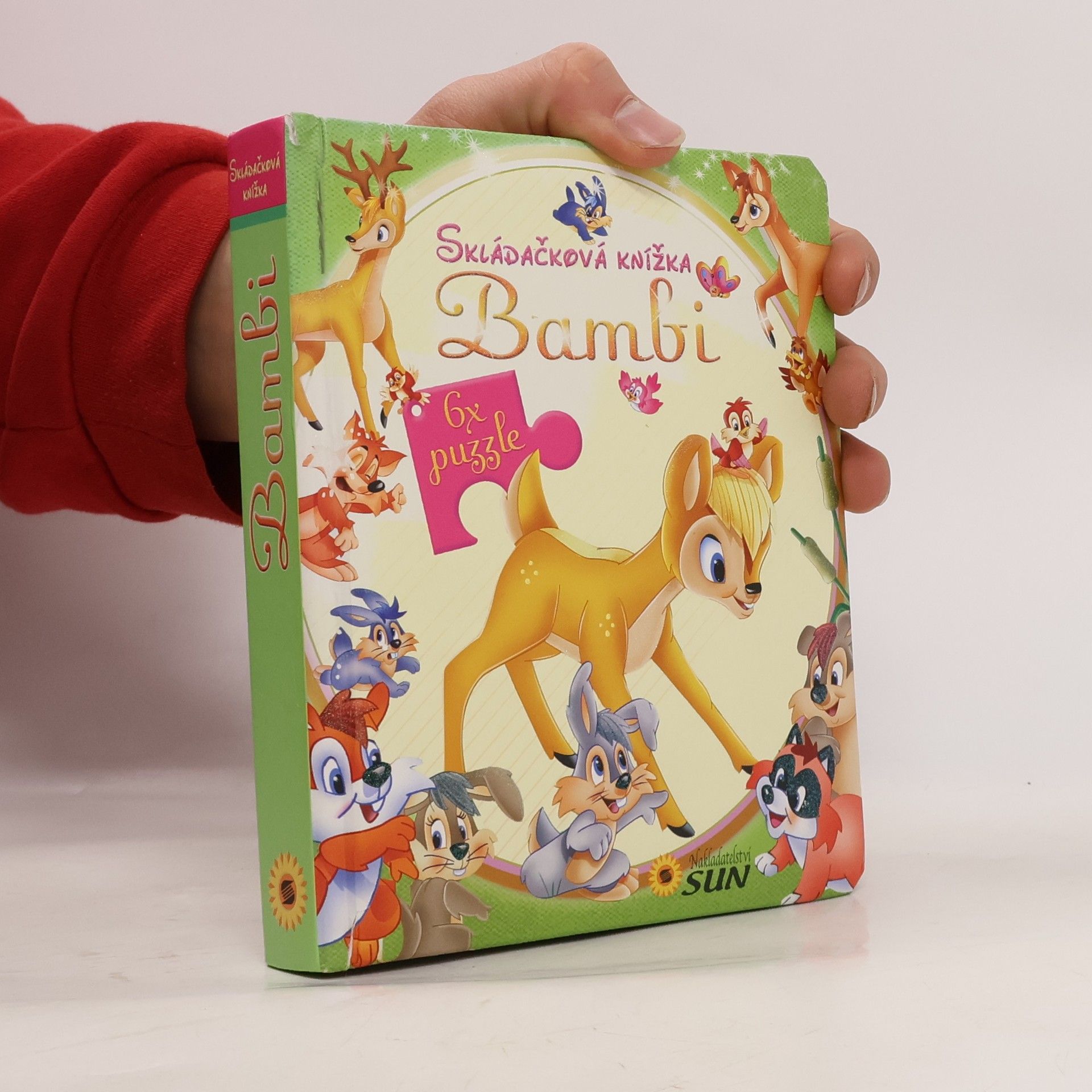 Collectif d'auteurs Skládačková knížka - Bambi