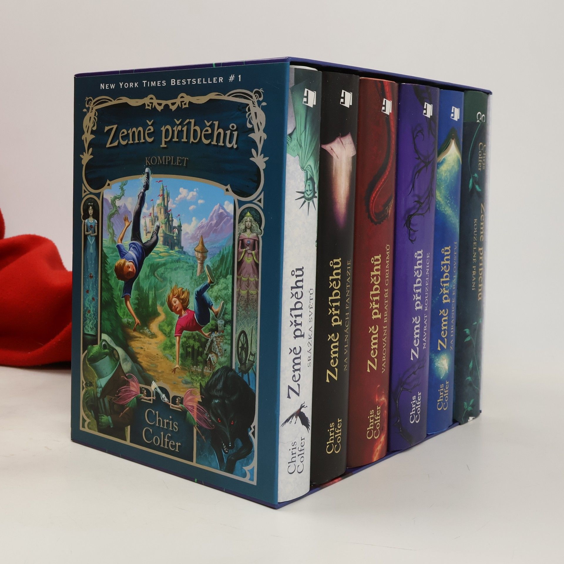 Země příběhů - komplet