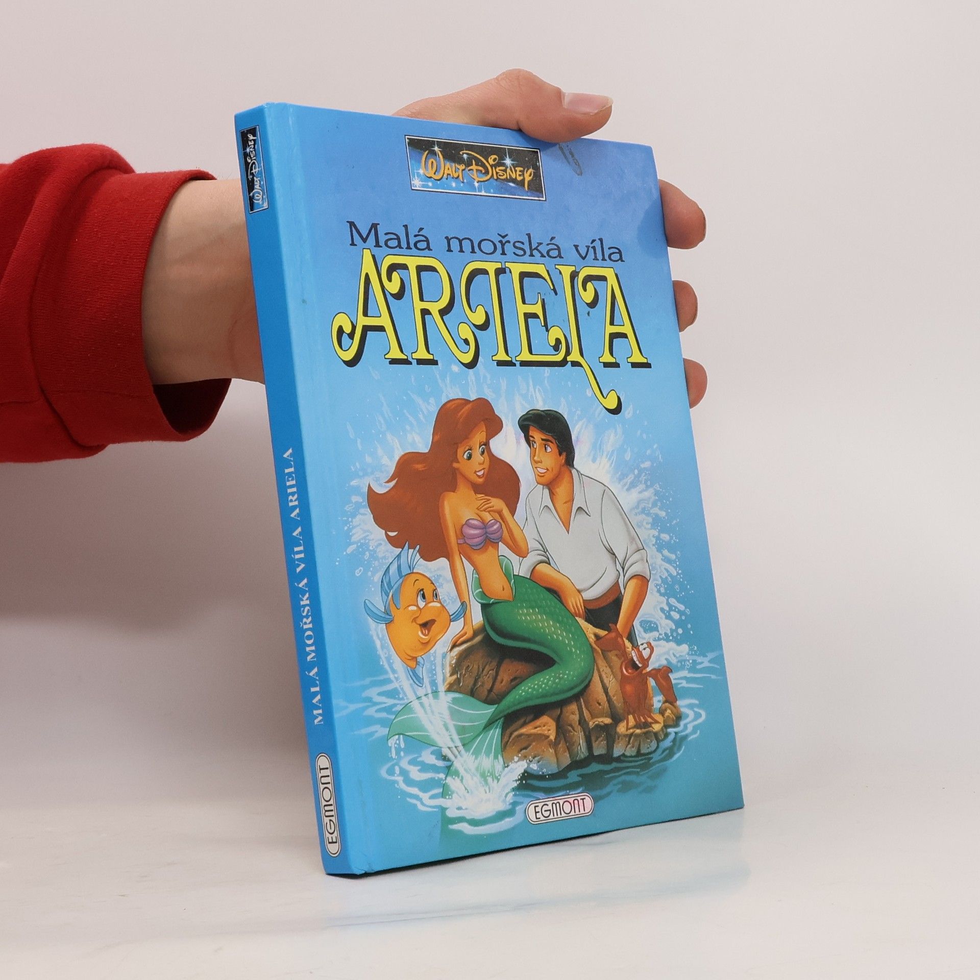 Walt Disney Malá mořská víla Ariela