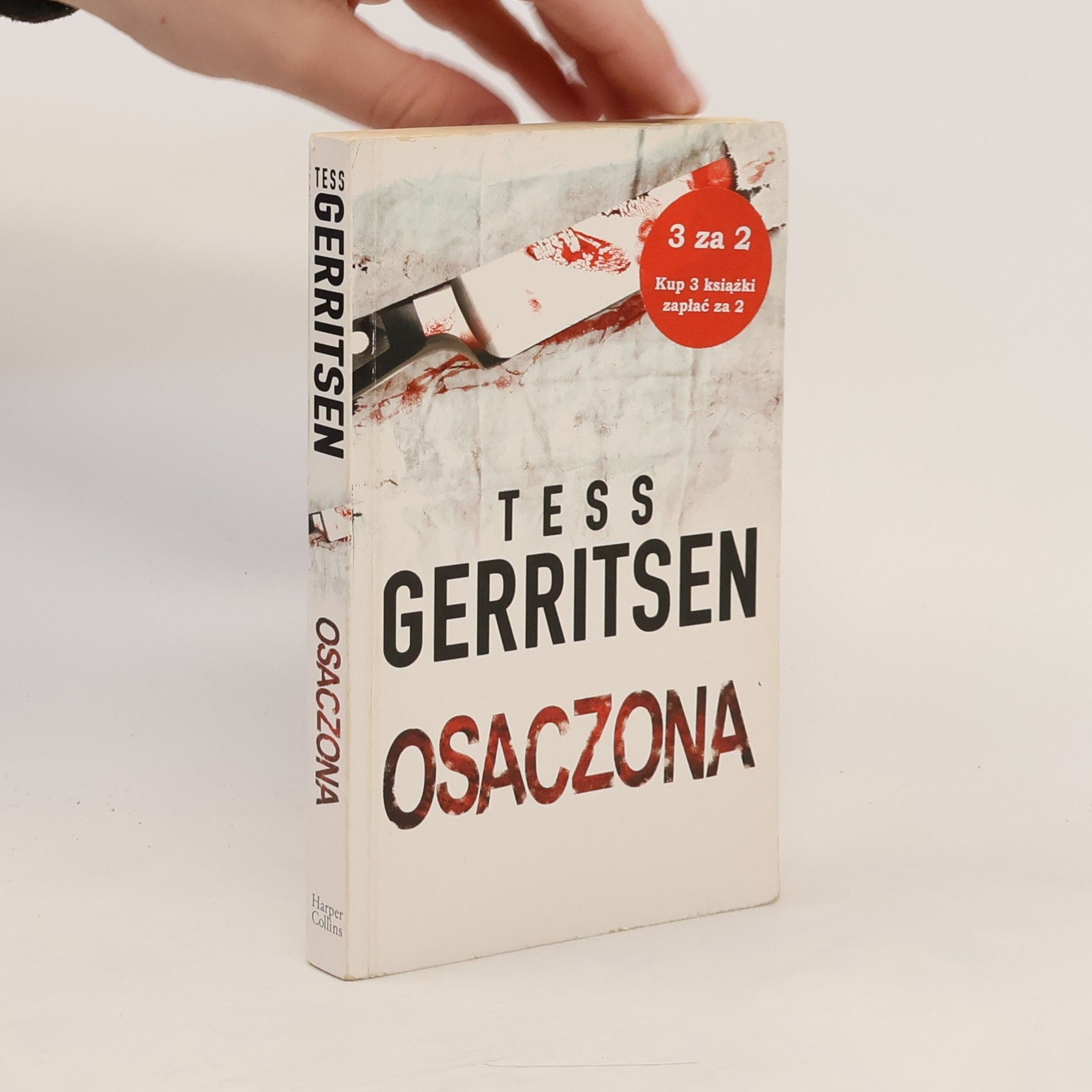 Tess Gerritsen Osaczona