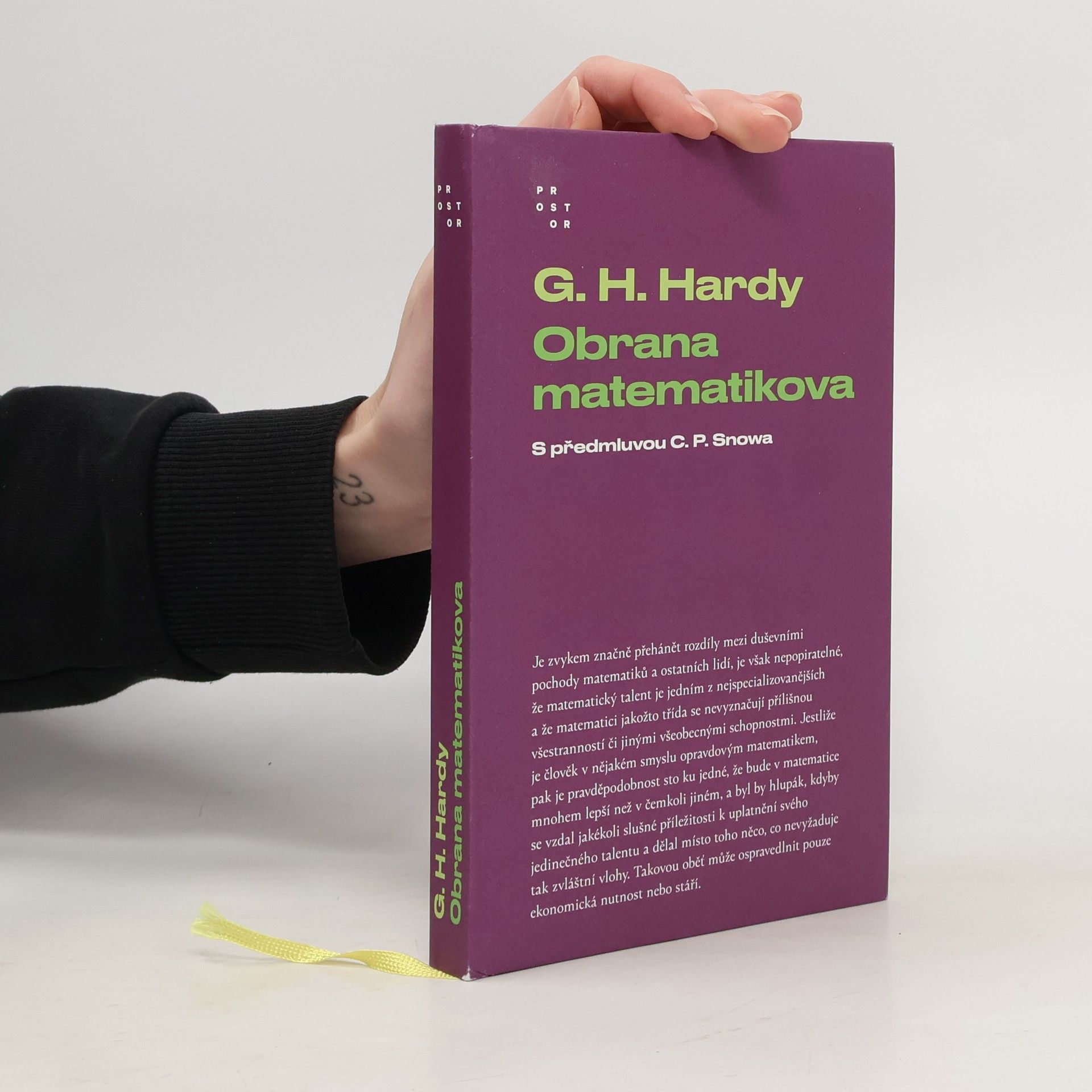 Hardy G. H. Obrana matematikova