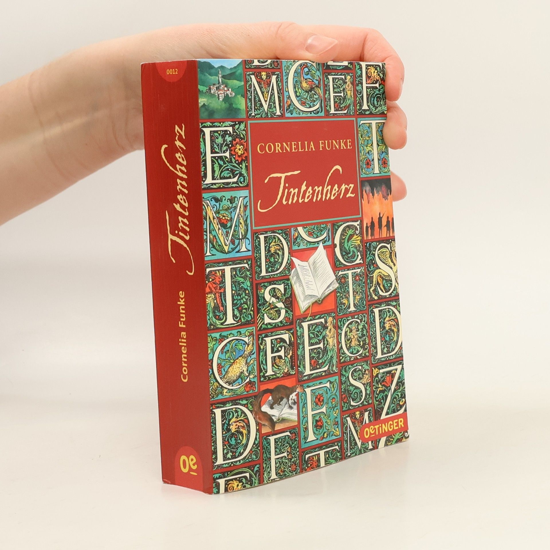 Cornelia Funke Tintenherz