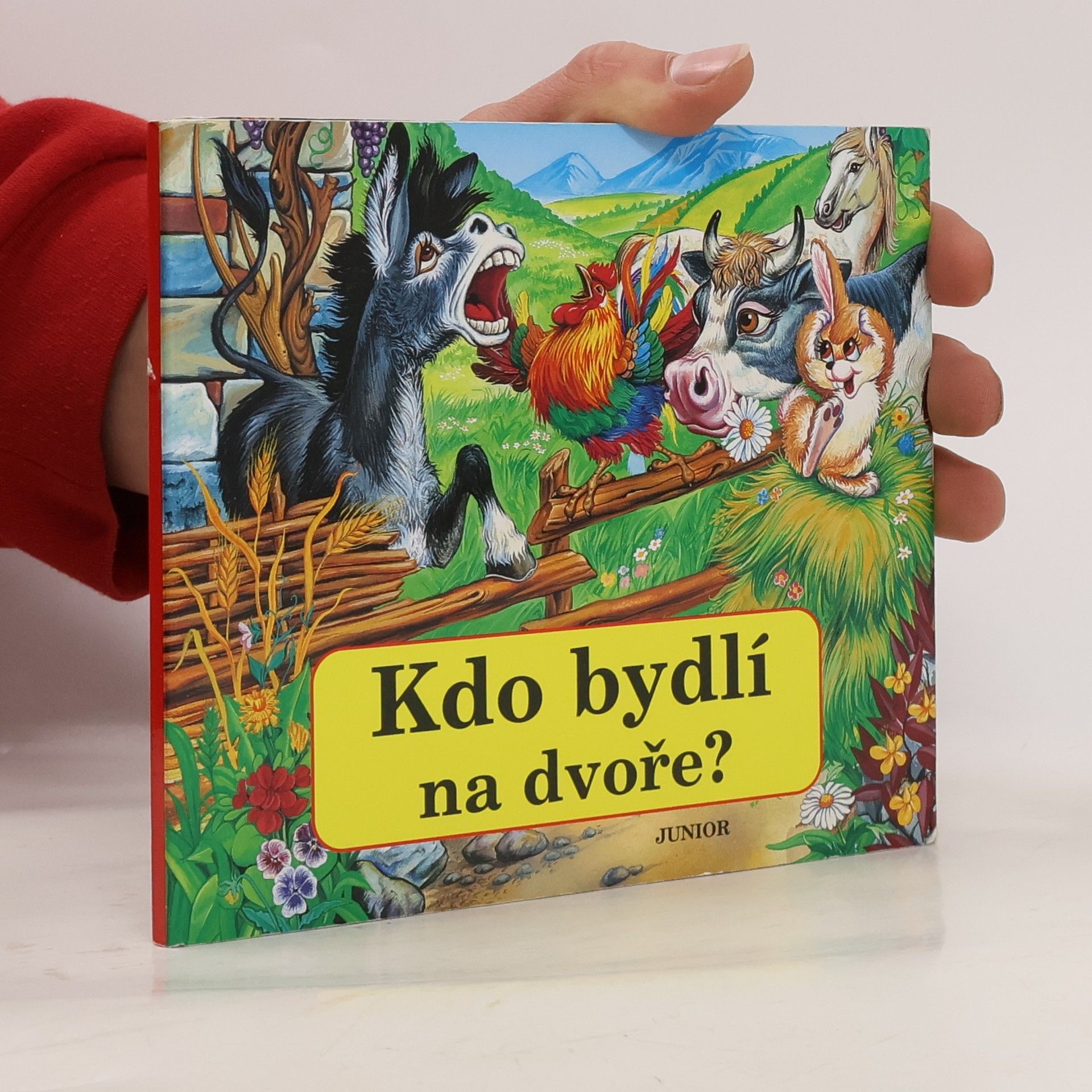 Zuzana Pospíšilová Kdo bydlí na dvoře?