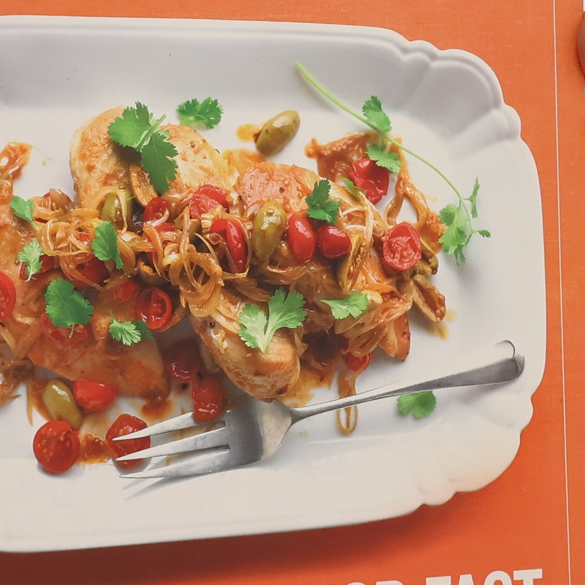 AA.VV. Fresh flavor fast