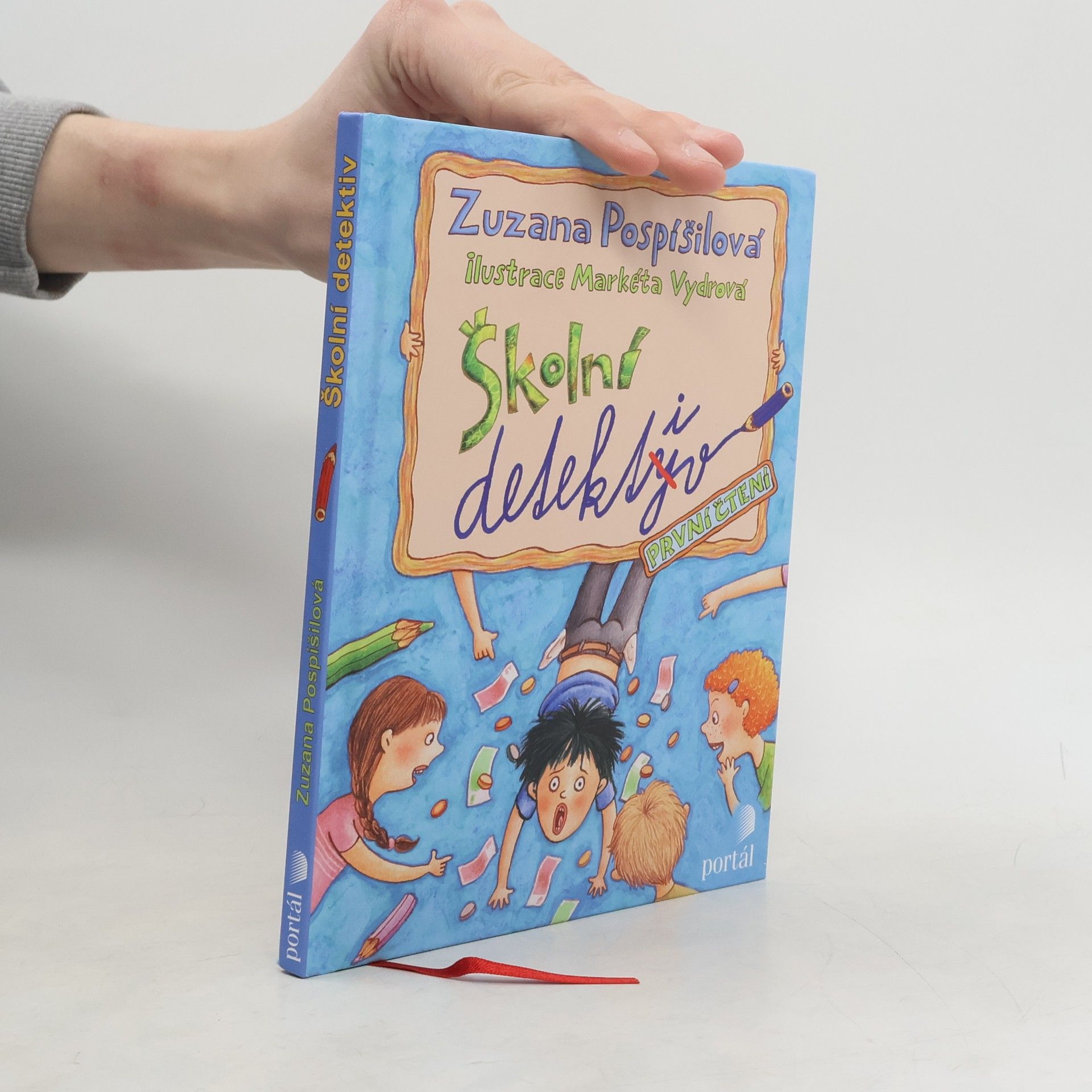 Zuzana Pospíšilová Školní detektiv