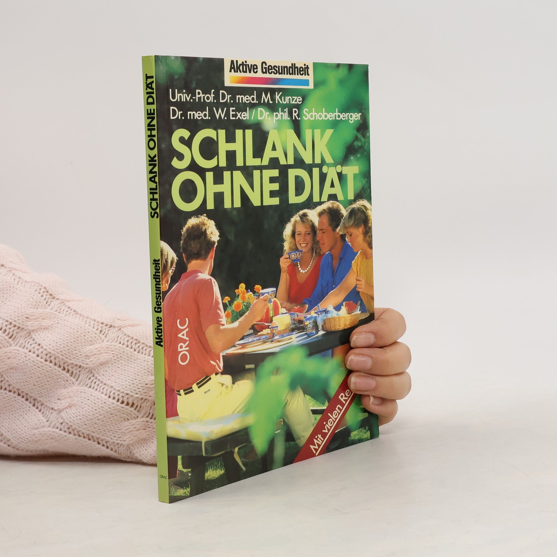 Wolfgang Exel Schlank ohne Diät