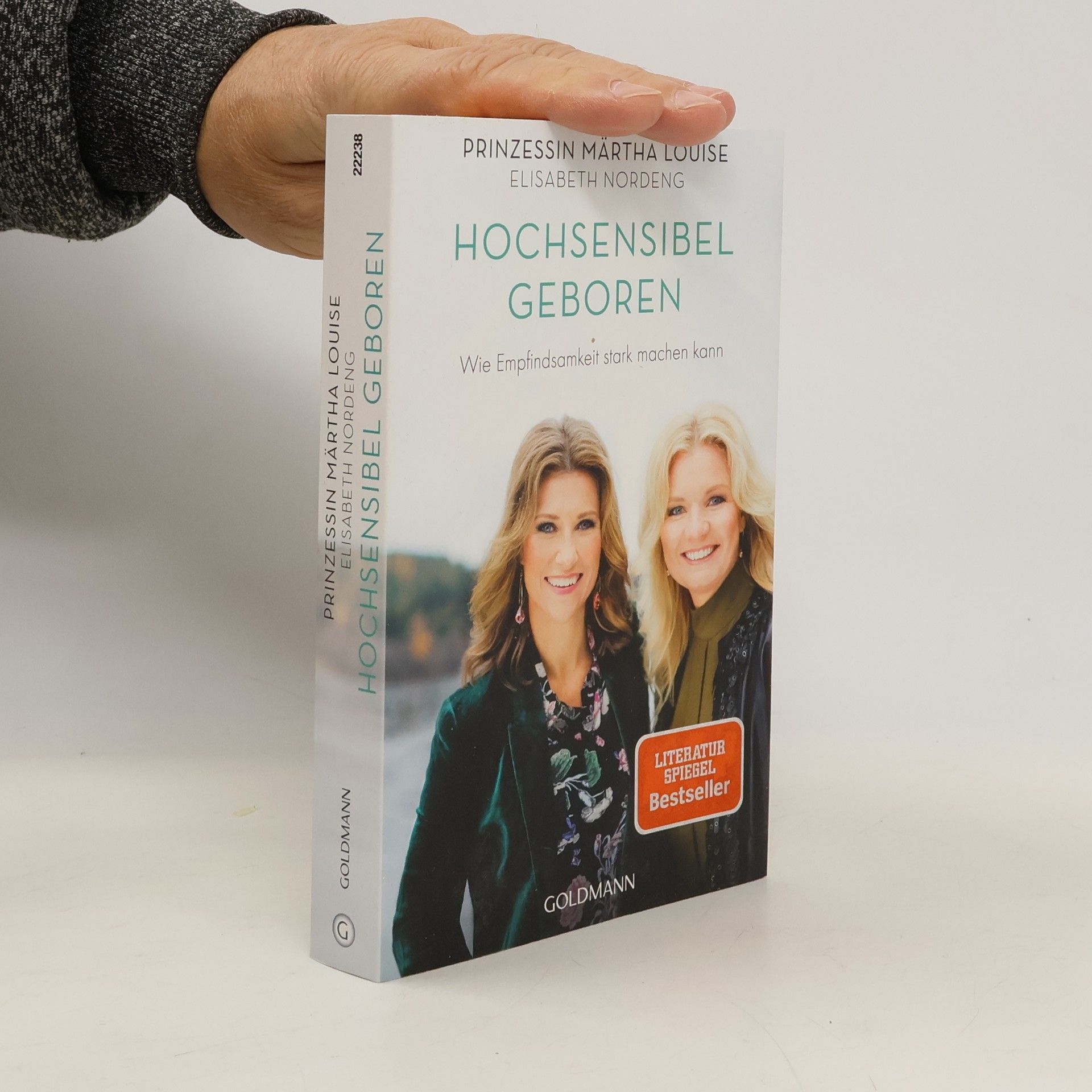 Märtha Louise Behn Hochsensibel geboren