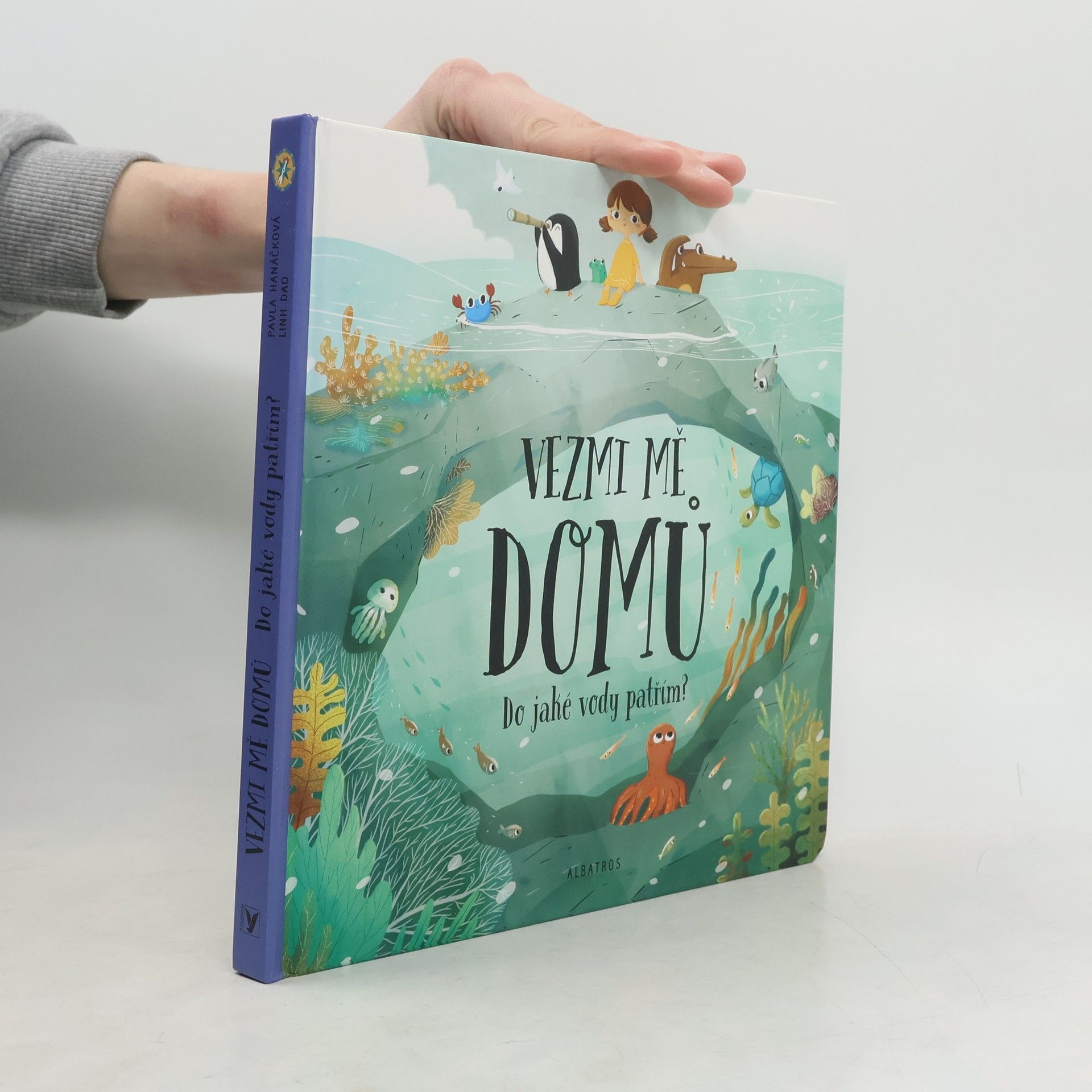 Pavla Hanáčková Vezmi mě domů: do jaké vody patřím?