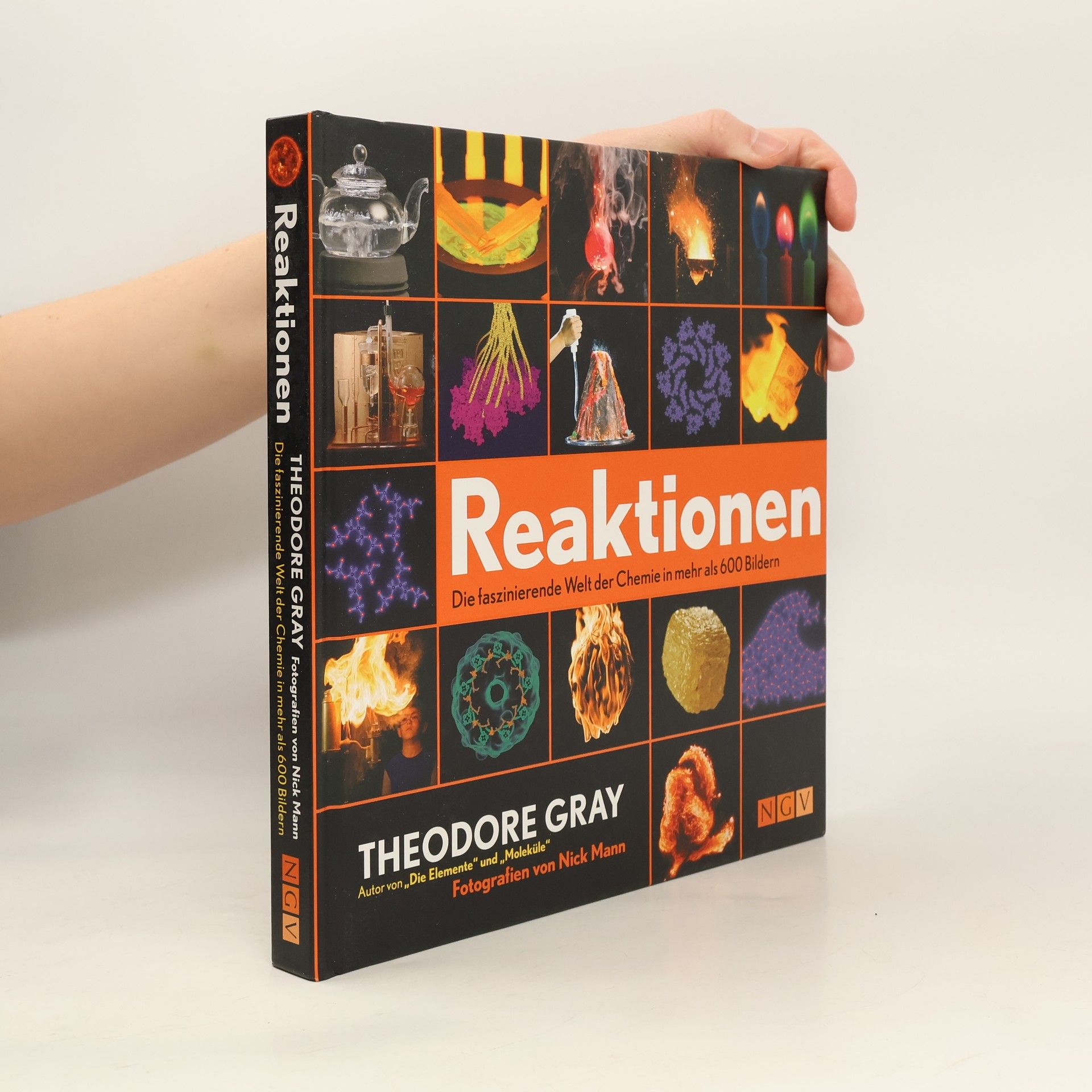 Theodore Gray Reaktionen