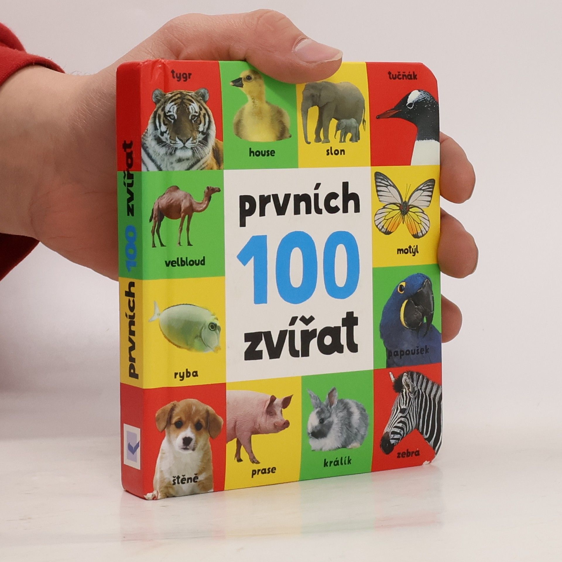 Auteurscollectief Prvních 100 zvířat