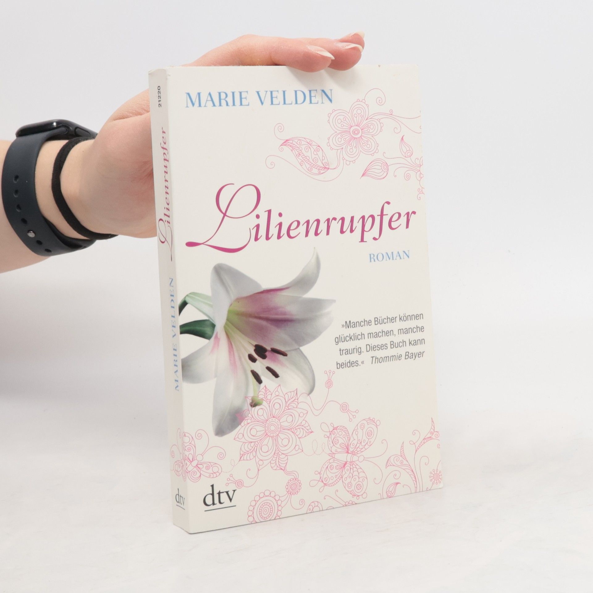 Marie Velden Lilienrupfer