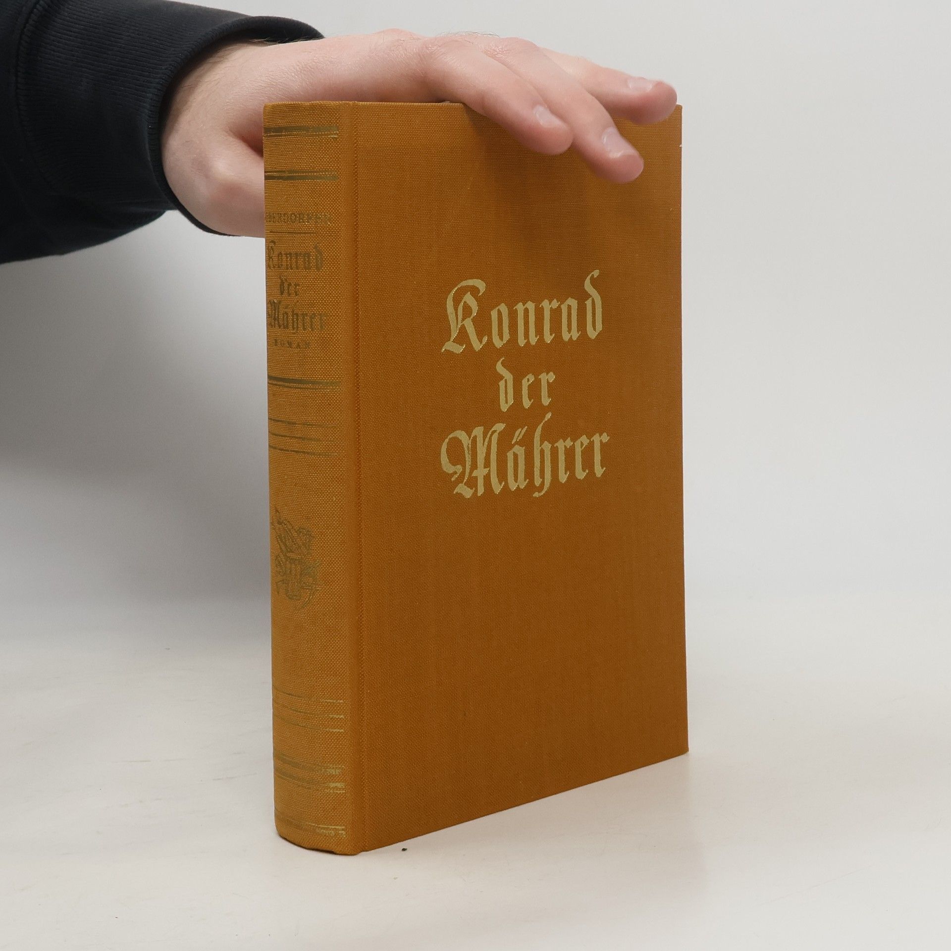 Hans Michel Oberdorfer Konrad der Mährer